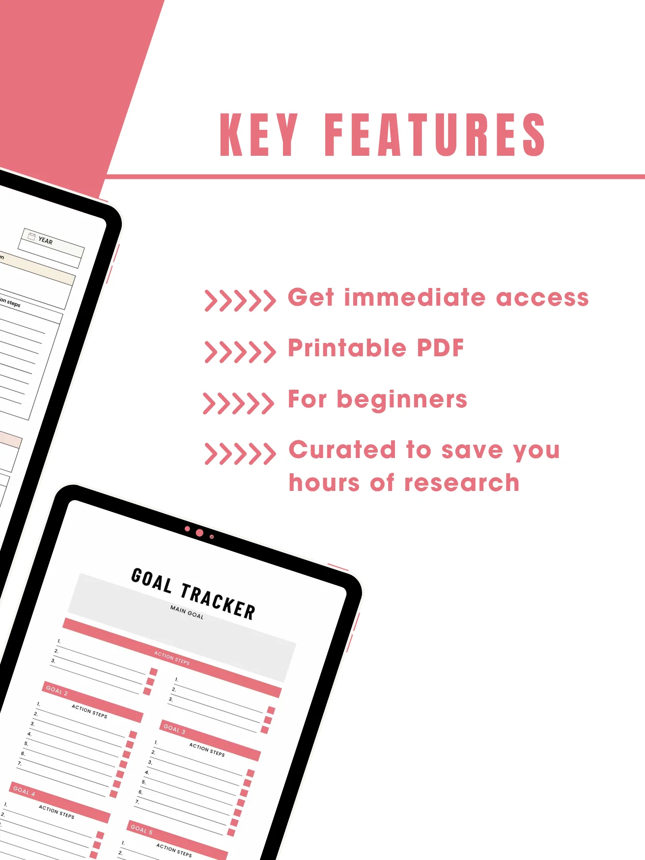 Colorful Goal Planner product image (3)