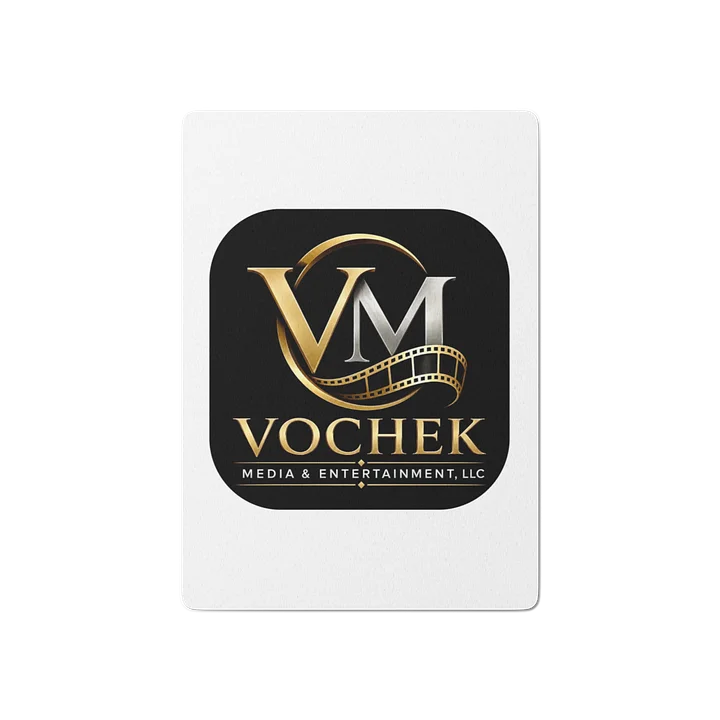 Vochek Media Logo Playing Cards product image (1)