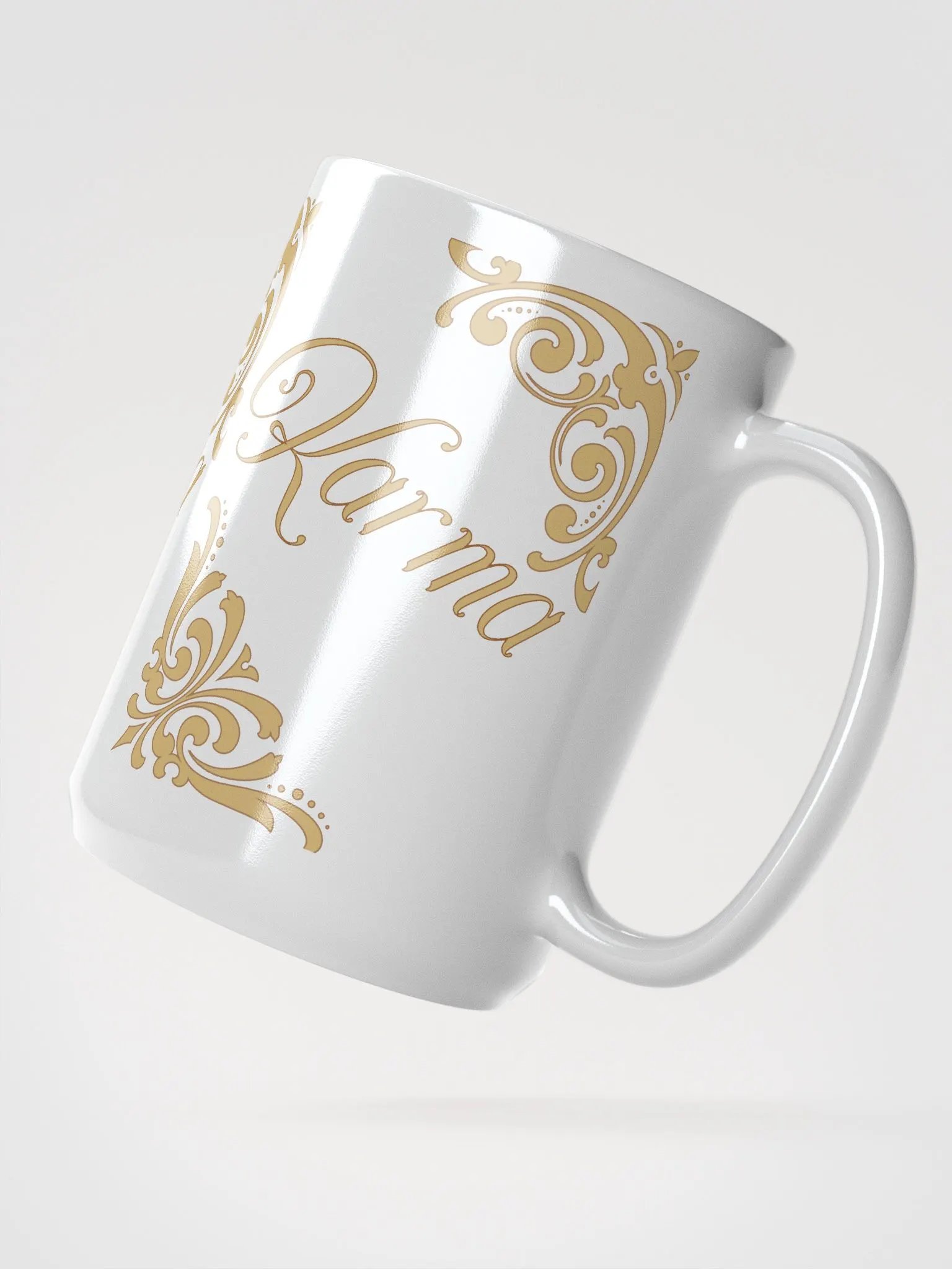 Golden Karma Mug product image (6)
