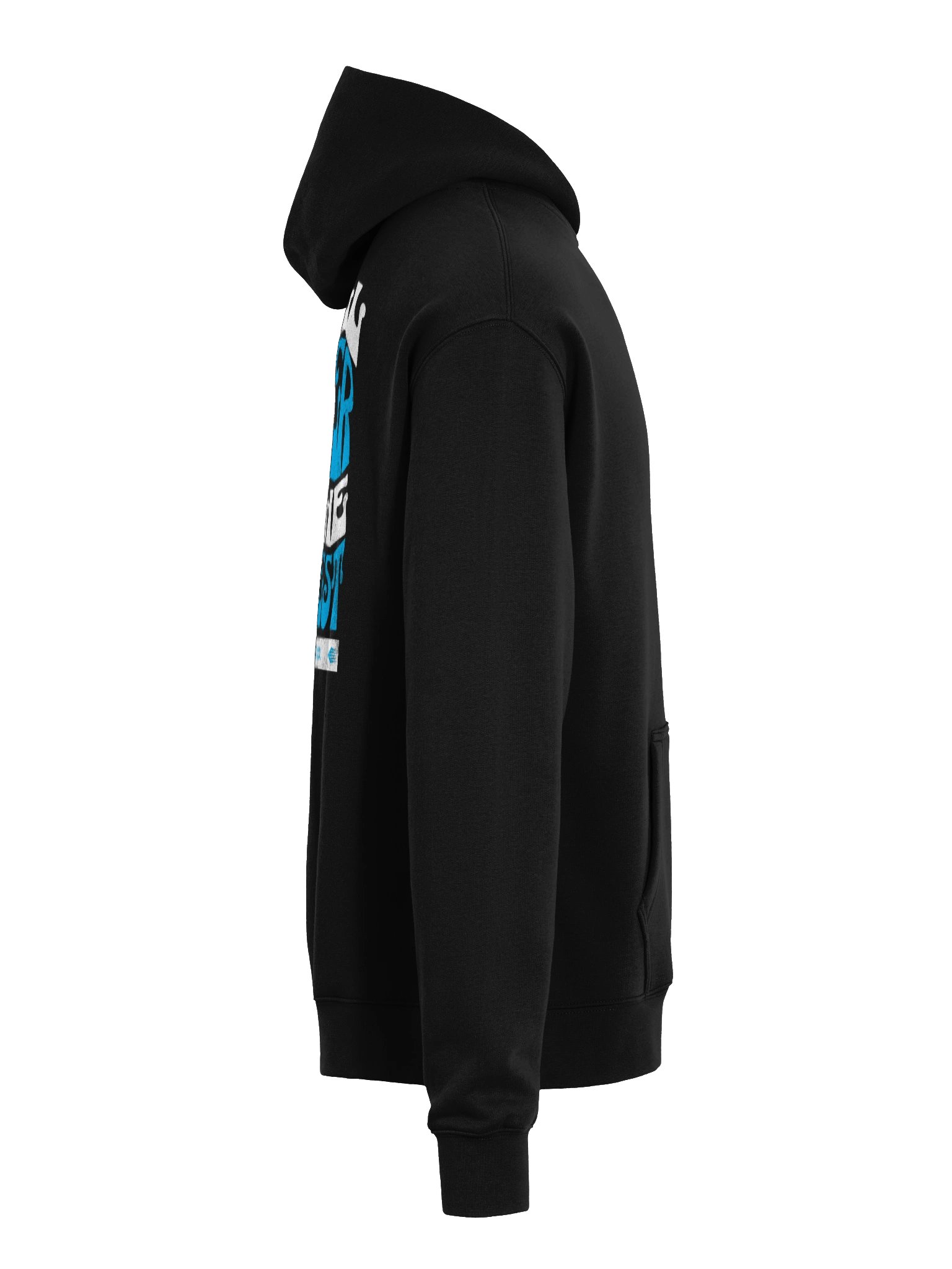 "DEEPEST" Oversized Hoodie product image (3)