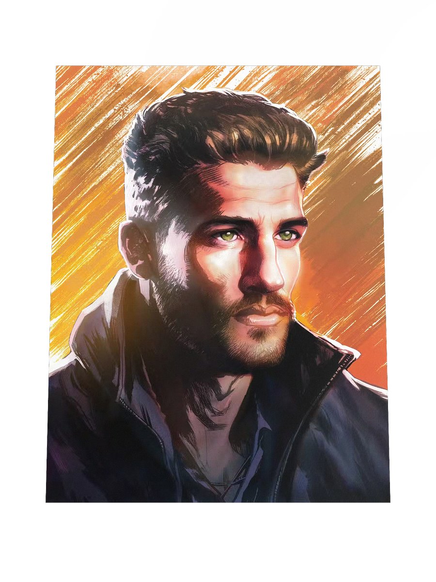 KURT: Comic Book Portrait Drawing product image (4)