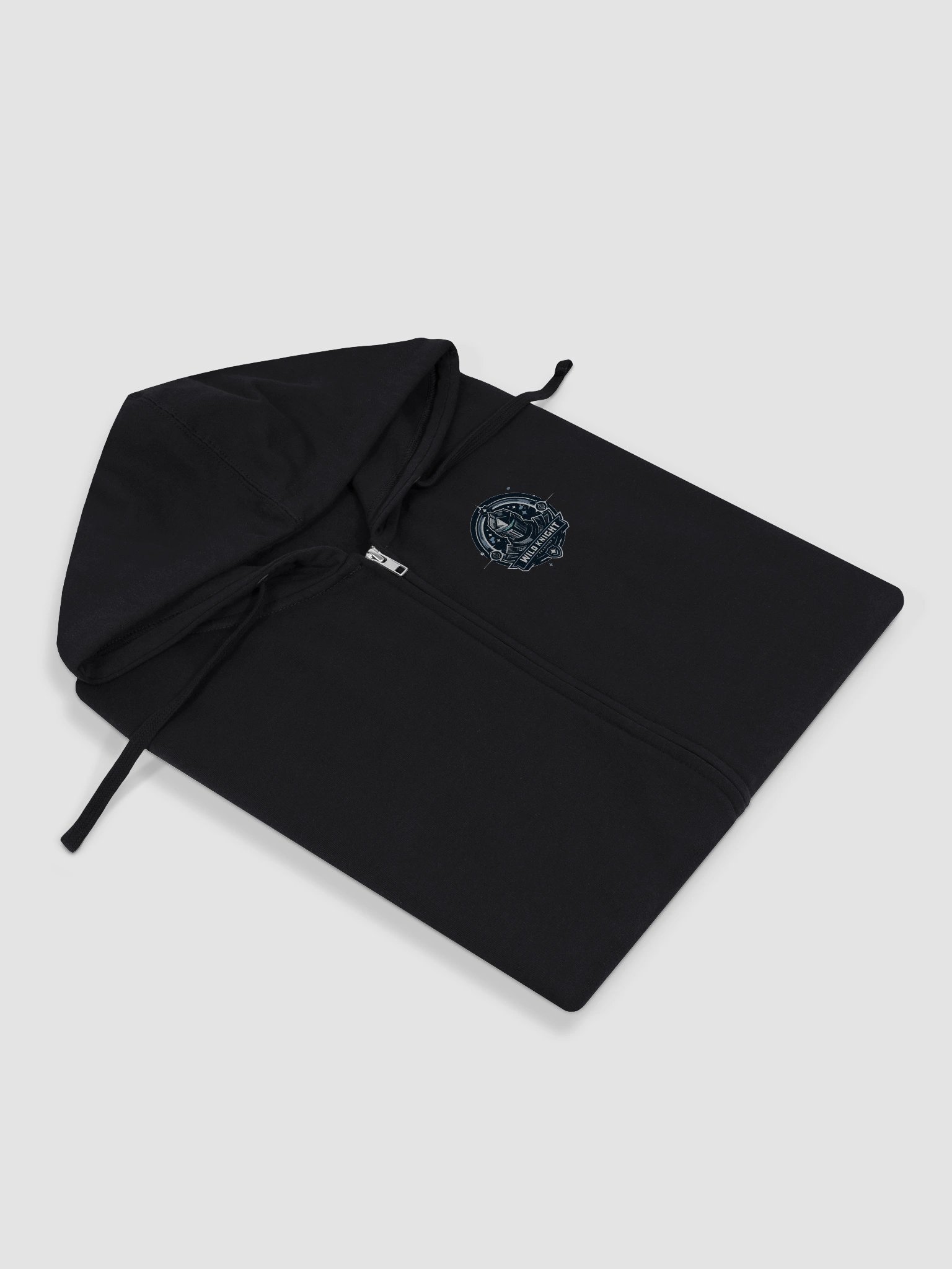 Wild Knight Squadron the Fleece Zipper Hoodie product image (11)