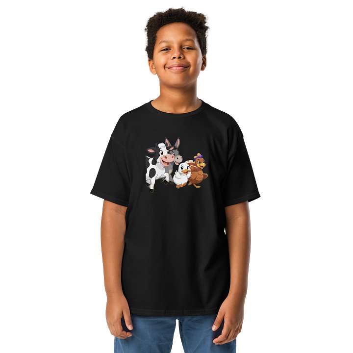 Happy Farm Friends Youth Tee product image (1)