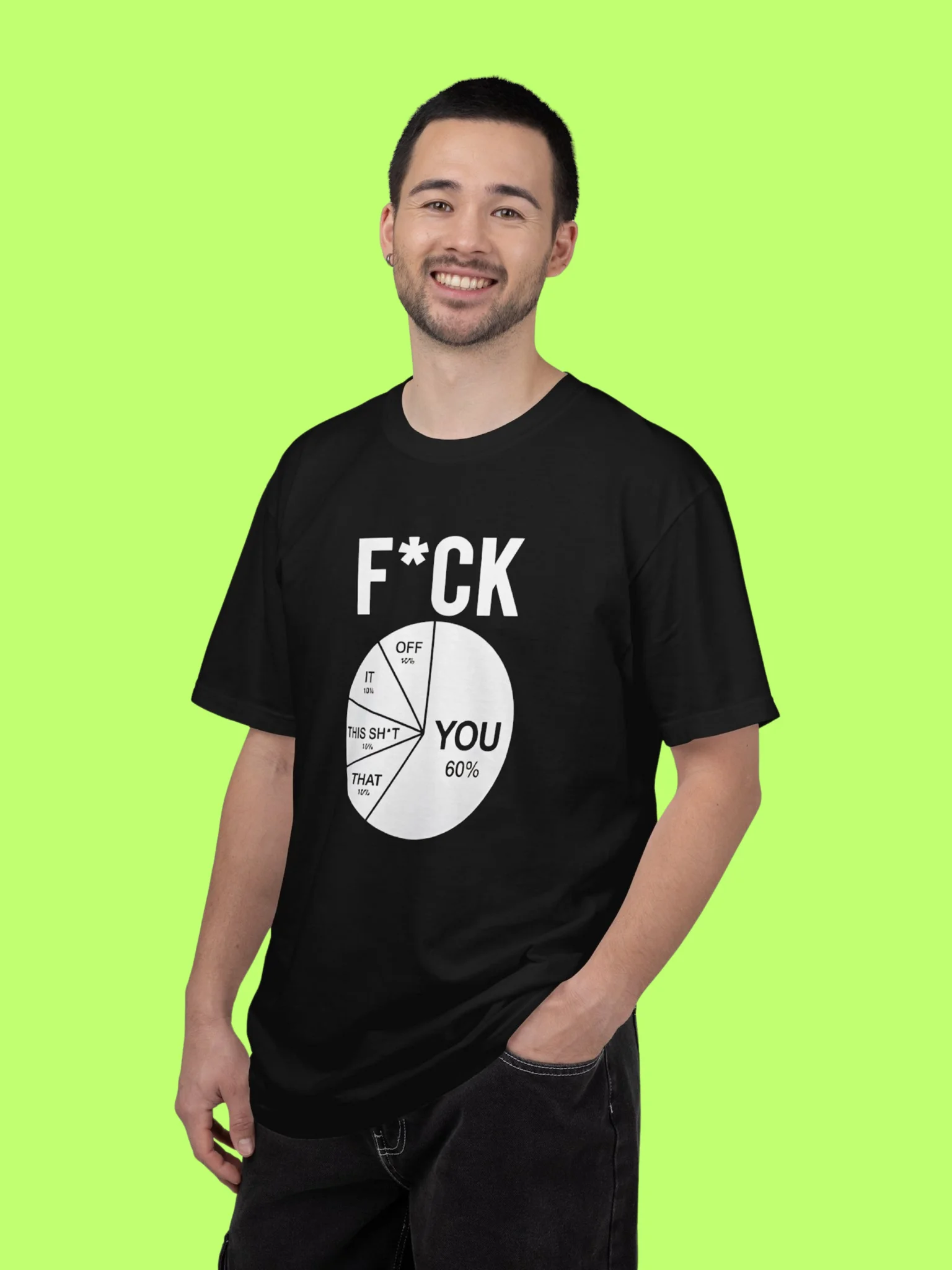 Fuck You 60 Percent Shirt product image (151)