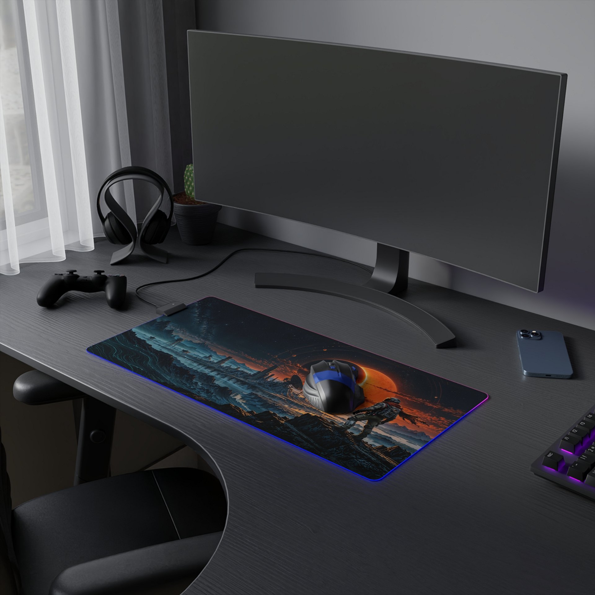 LED Gaming Mouse Pad product image (1)