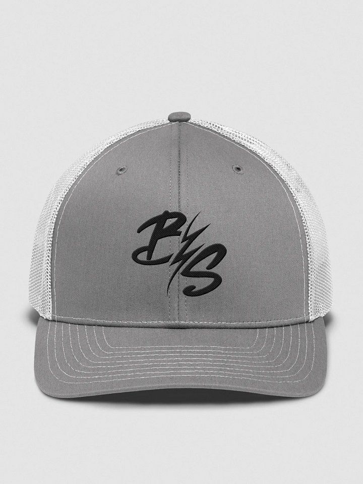 Electric (Black logo) - Snapback Trucker Hat product image (8)