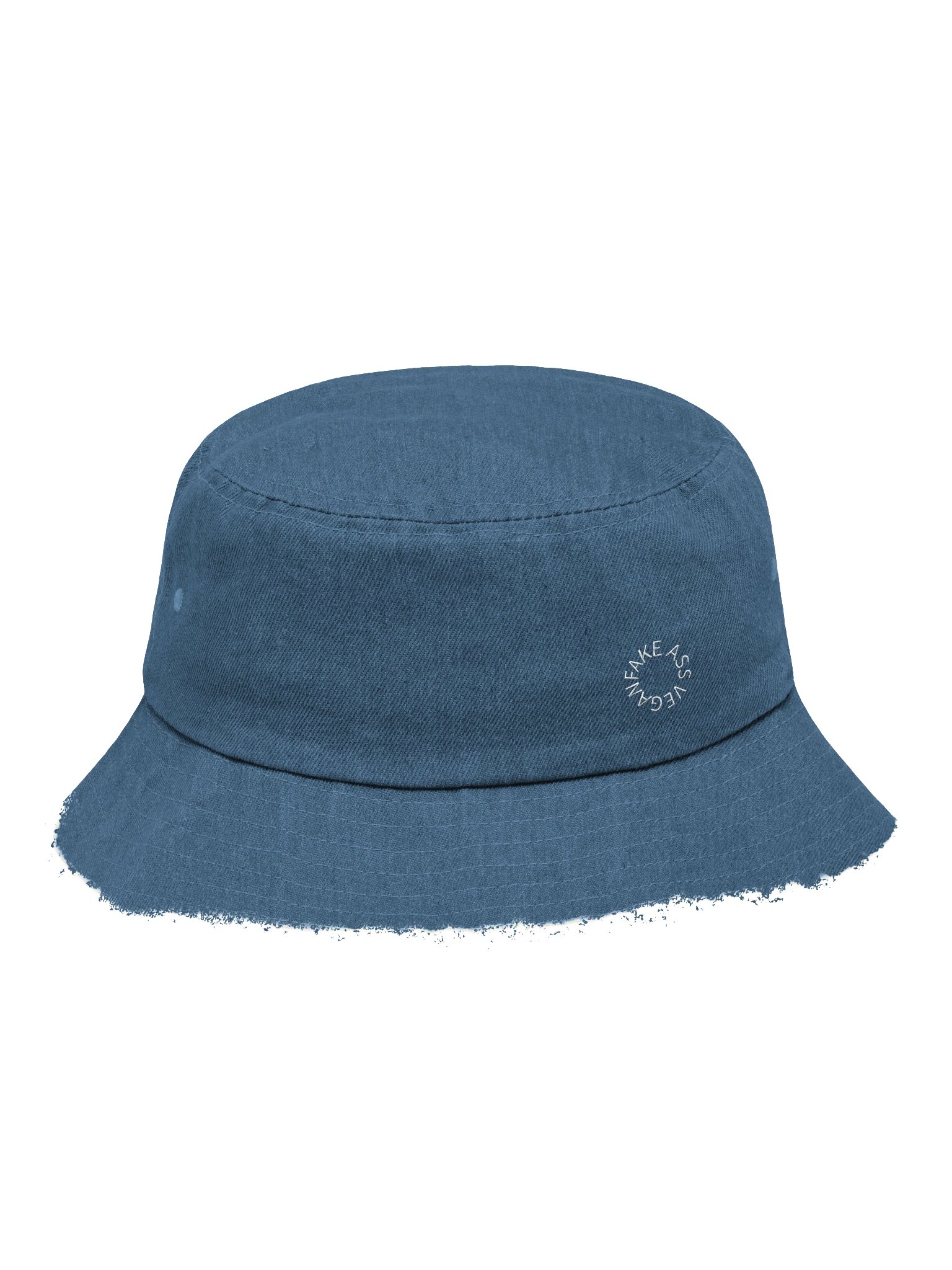 F.A.V. Snowflake Denim Bucket Hat product image (1)
