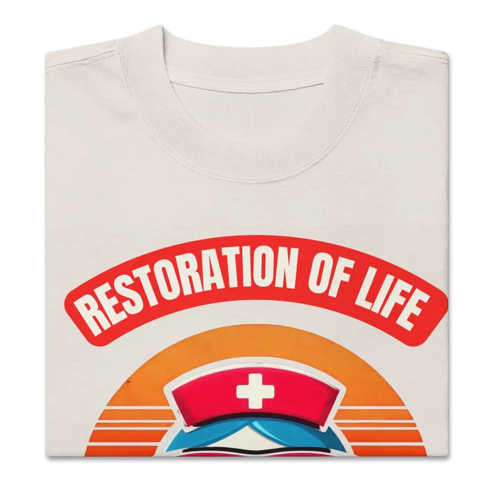 Sunset Nurse Restorer Tee product image (30)
