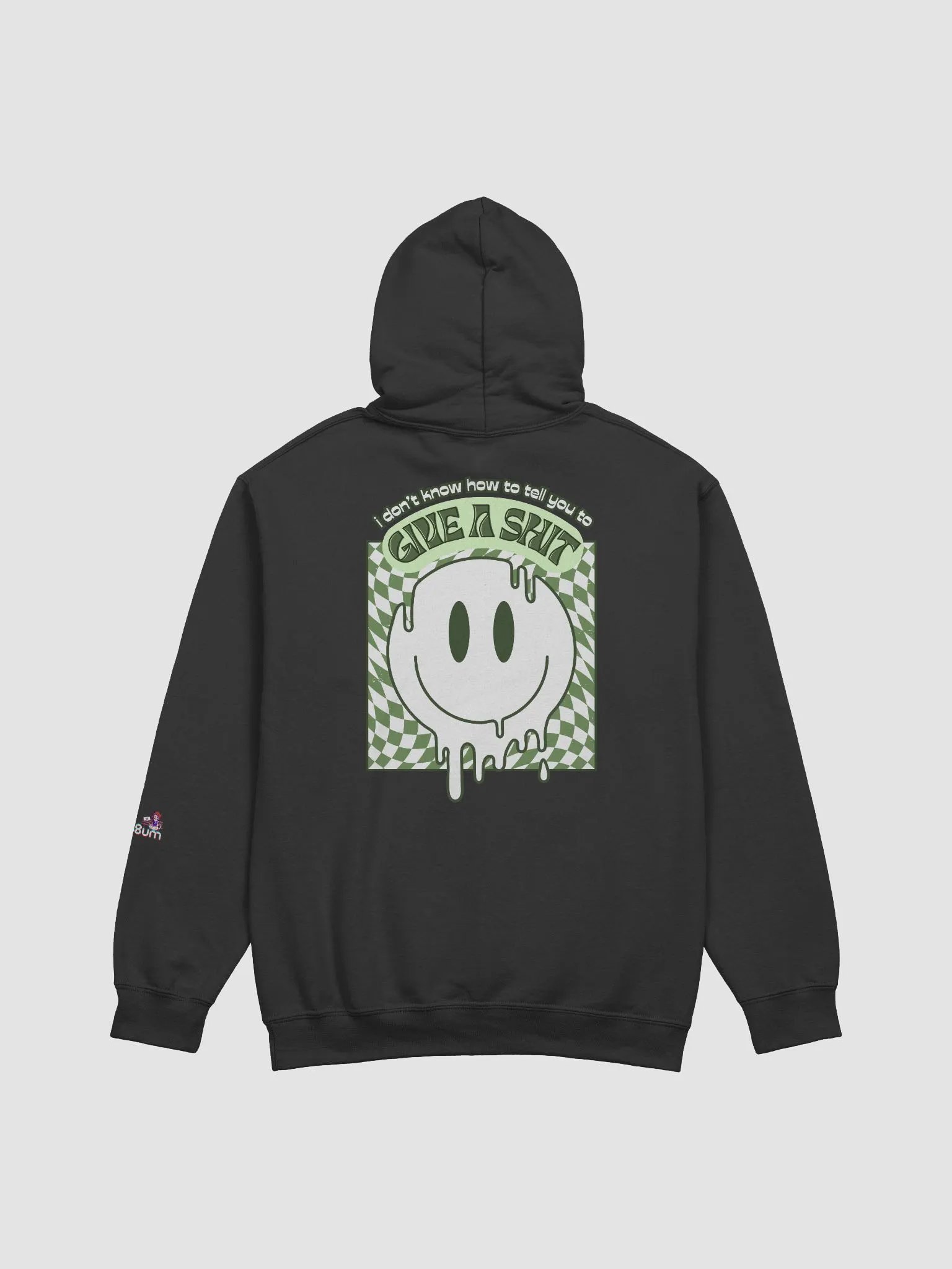 GIVE A SH*T classic hoodie product image (4)