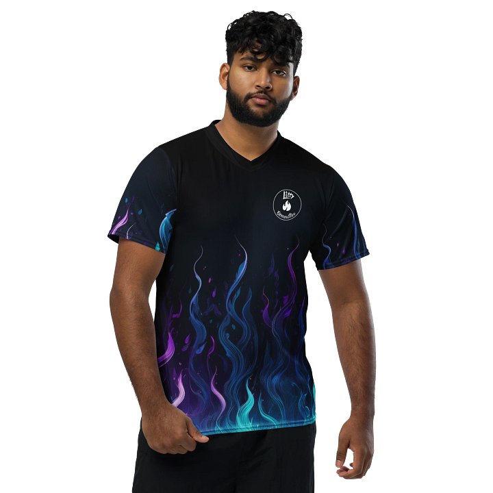 Up in Flames Soccer Jersey - Lit Edition product image (2)