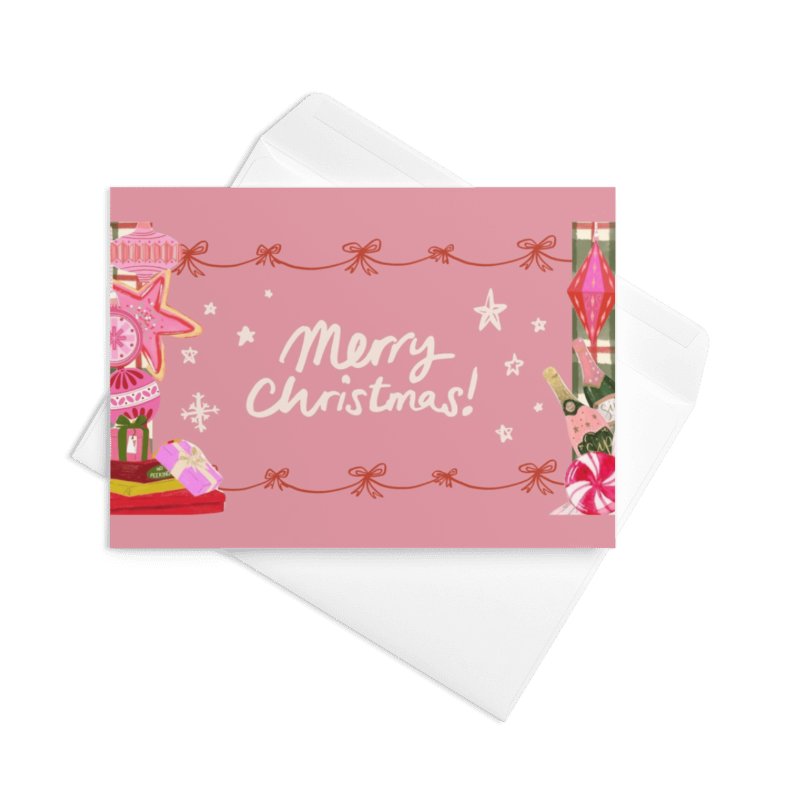 Sweet Sentiments Gingerbread House Greeting Card product image (1)
