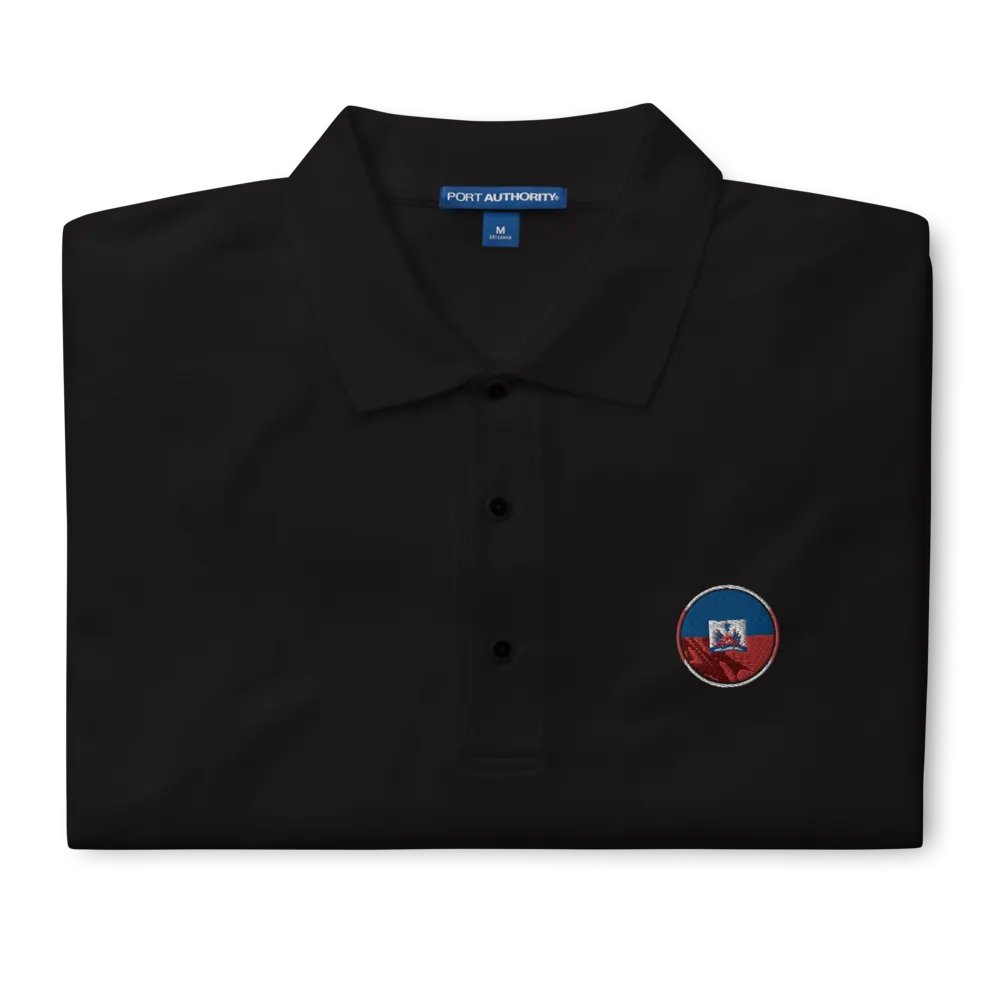Haitian Flag Polo Shirt product image (21)