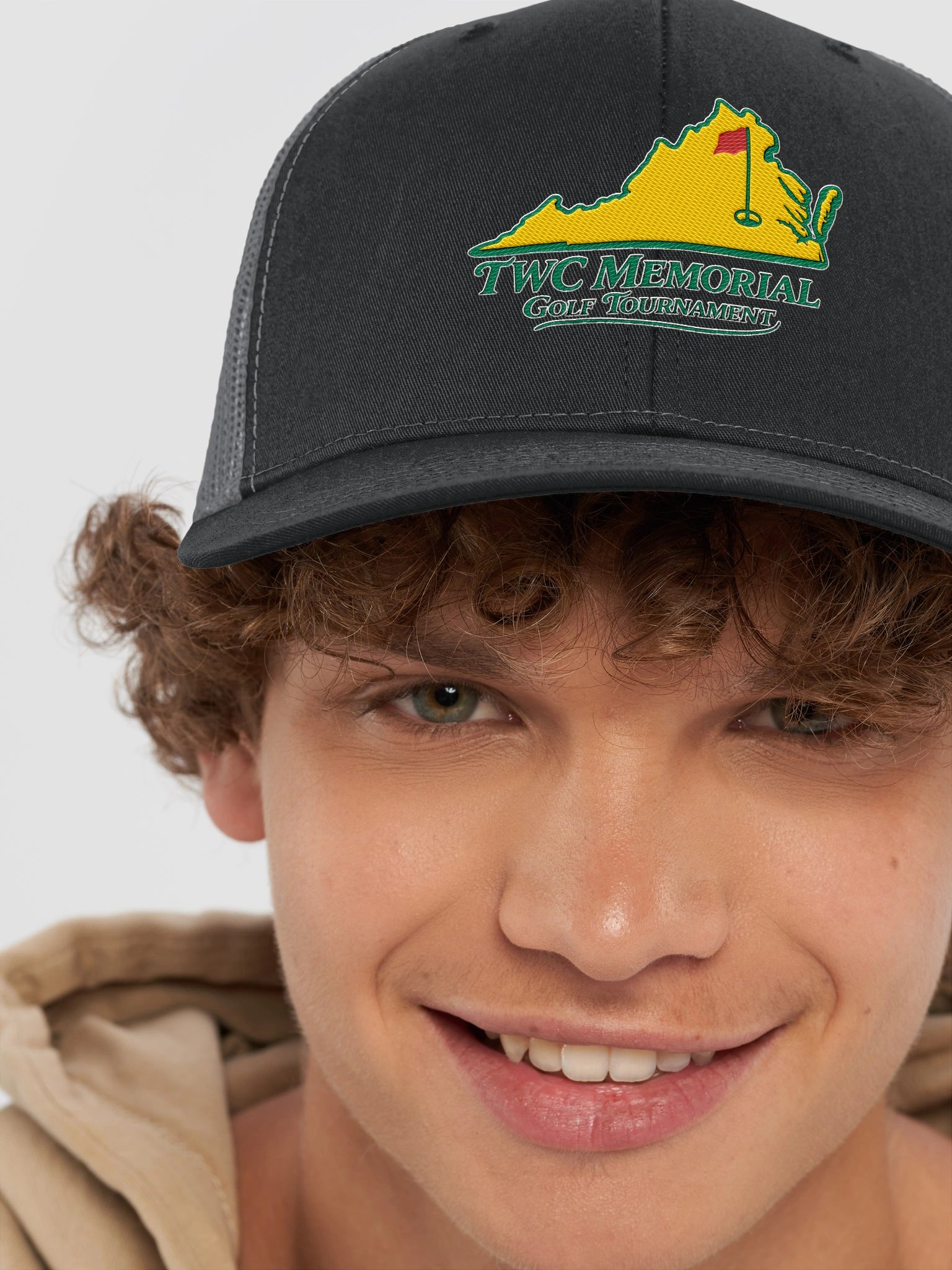 Masters Style Logo Tournament Hat product image (44)