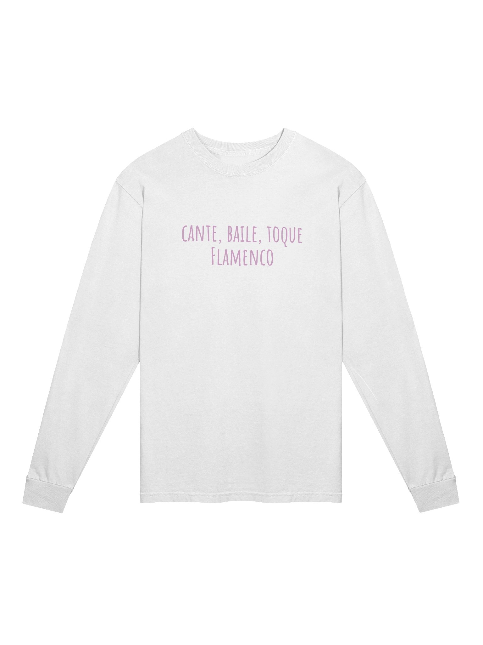 "Carmen" Unisex - Long Sleeve T-Shirt Green/Pink product image (1)