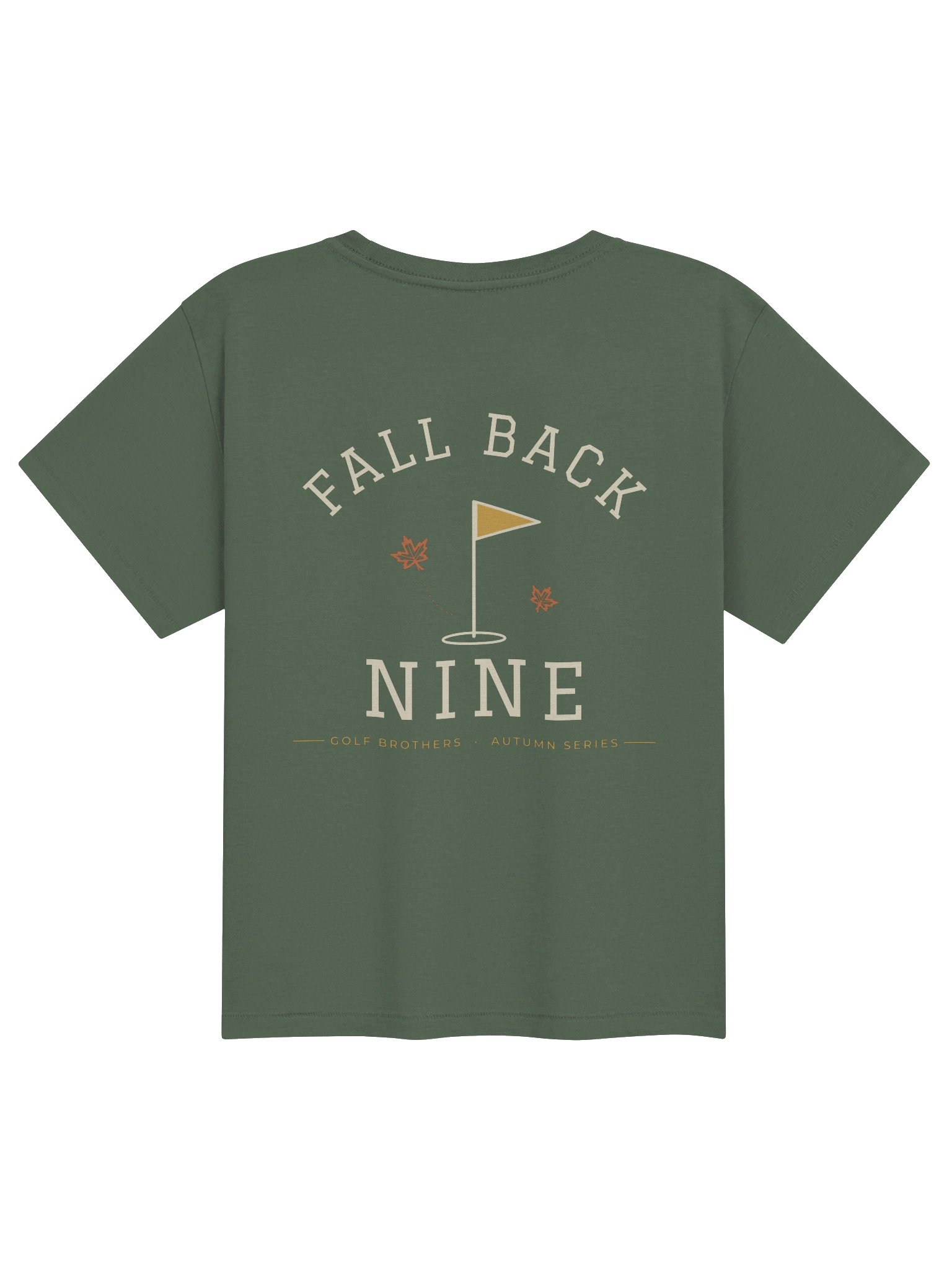 Fall Back Nine Women's Tee product image (2)