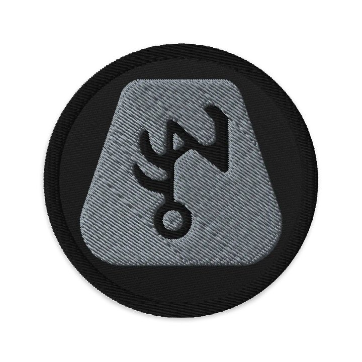 Mal Rune - 3'' Embroidered Patch product image (1)