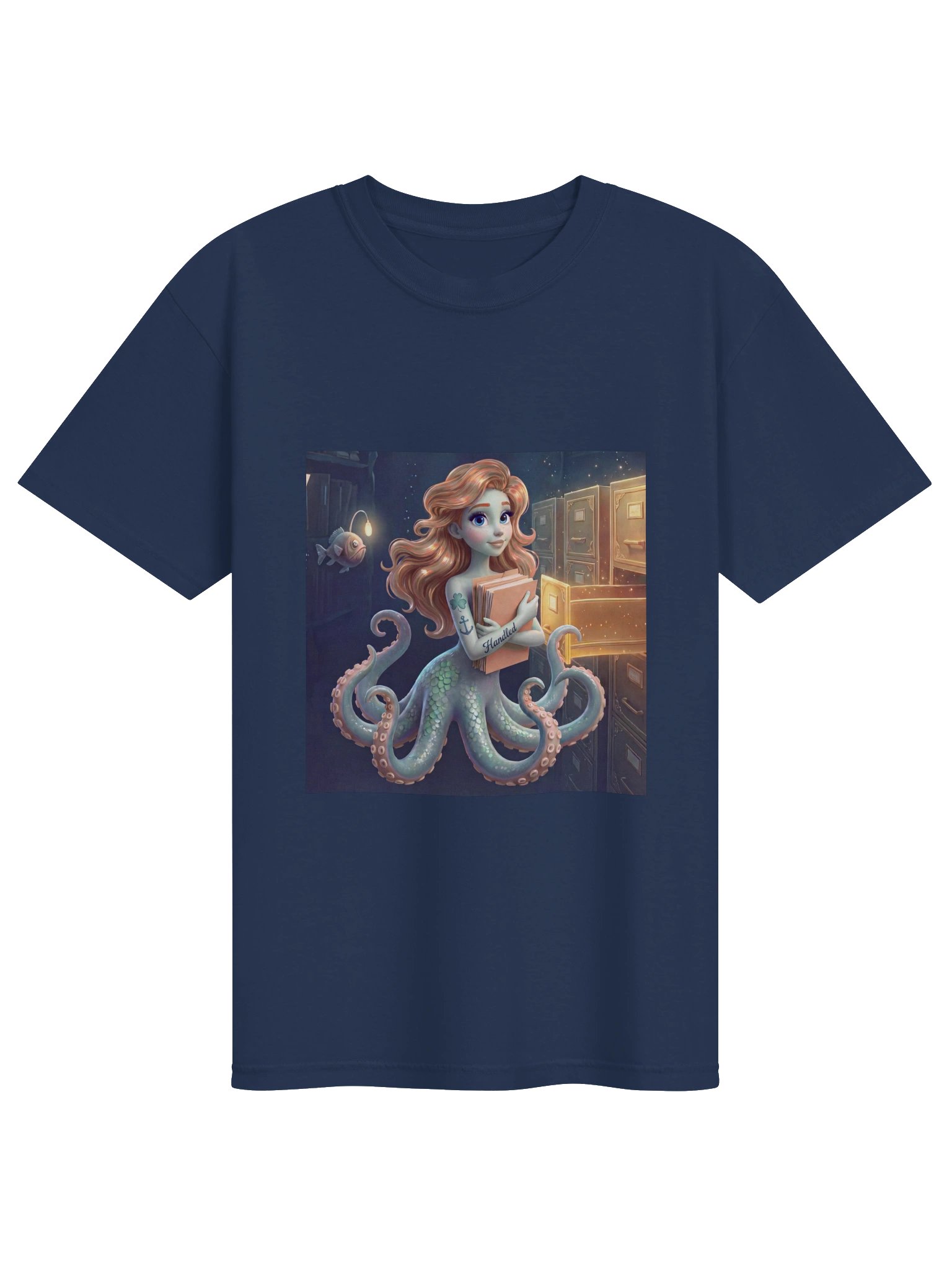 Ella at the cabinets tee product image (1)