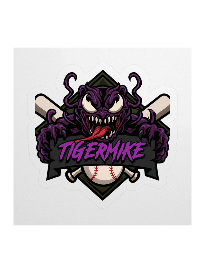 Venom Tiger Stickers product image (1)