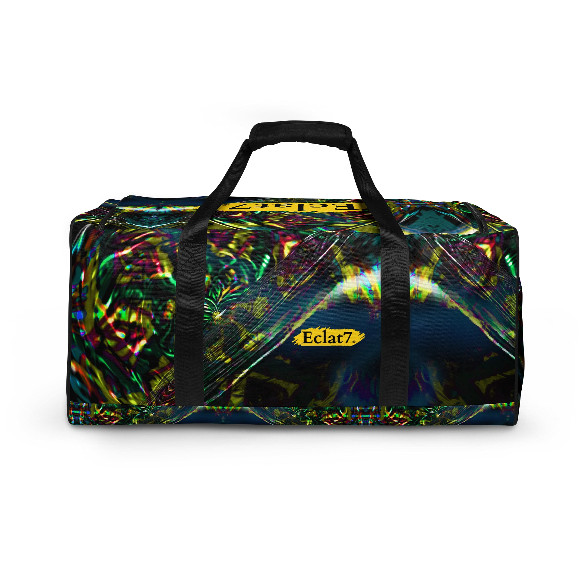 Spring Glow: All-Over Duffle Bag product image (4)