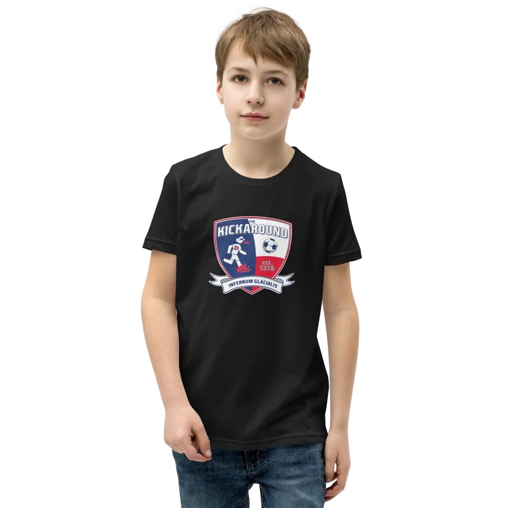 Kids KickAround Logo T-Shirt product image (1)