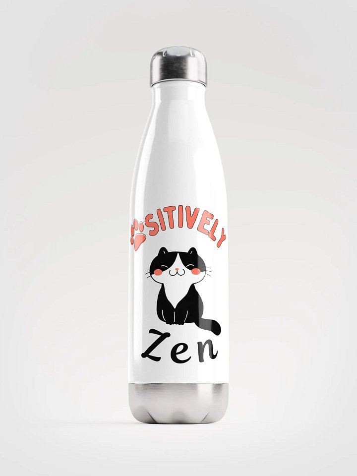 Pawsitively Zen — Mindful Insulated Water Bottle product image (1)