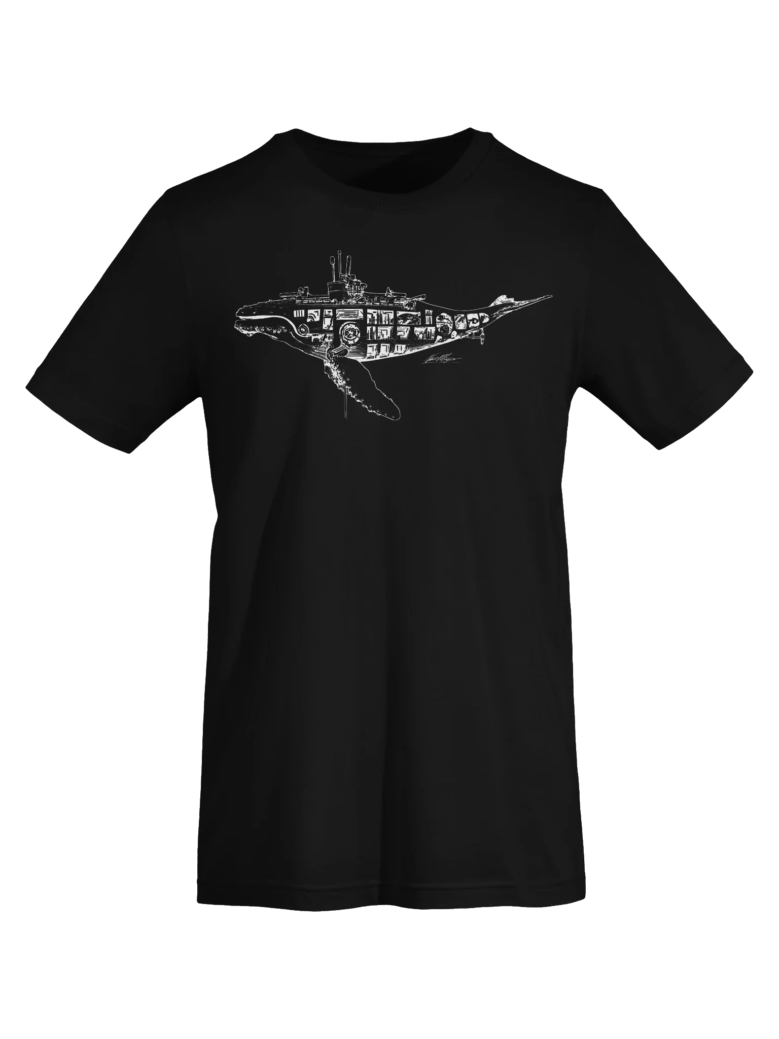 The Mariner’s Shadow: Technical Edition (Black) product image (3)