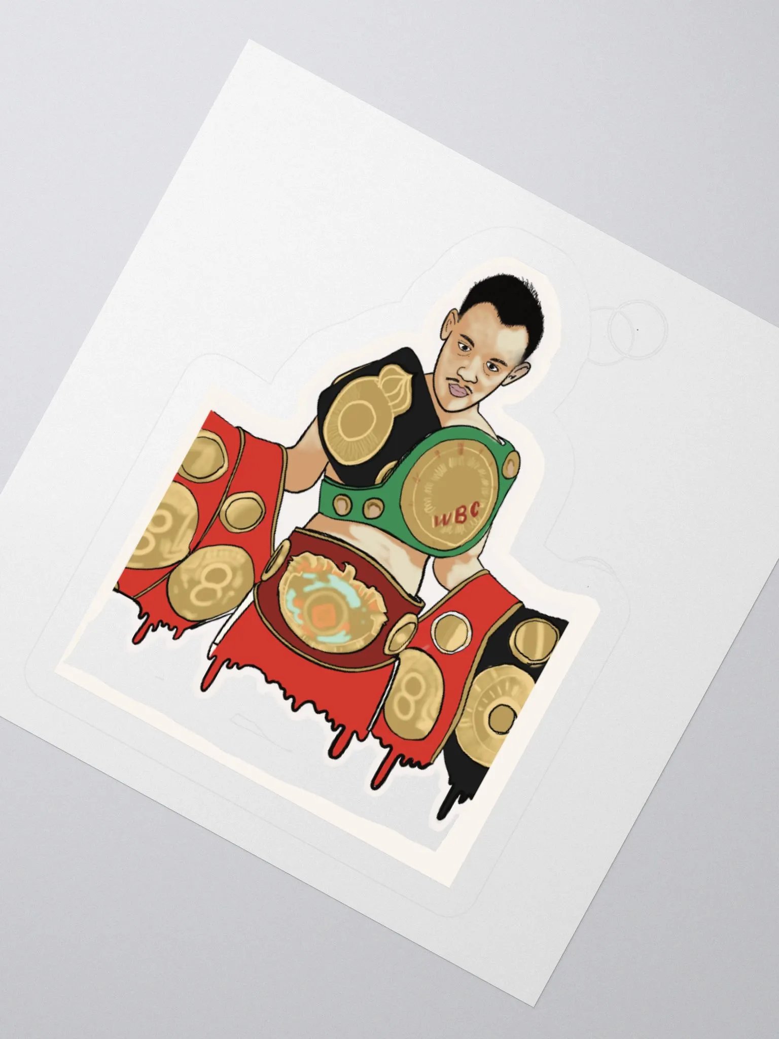 The Ghost Sticker product image (2)