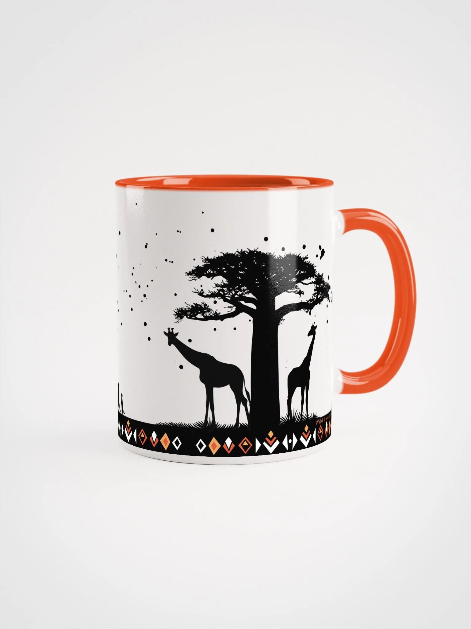 Giraffe Oasis Ceramic Mug product image (11)