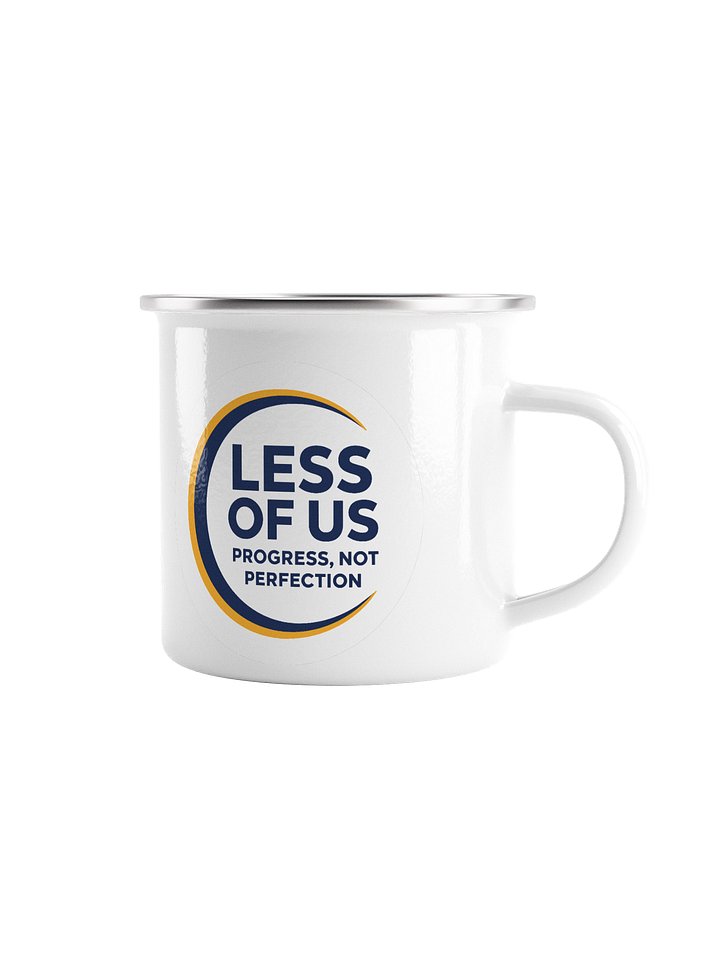 LESS OF US — Progress Not Perfection Mug product image (1)