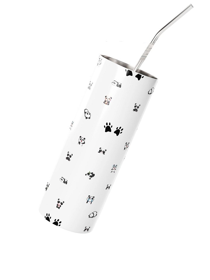 Cute Panda Emotions Seamless Pattern product image (2)