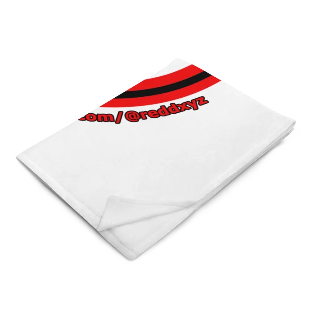ReddX Logo Throw Blanket product image (14)