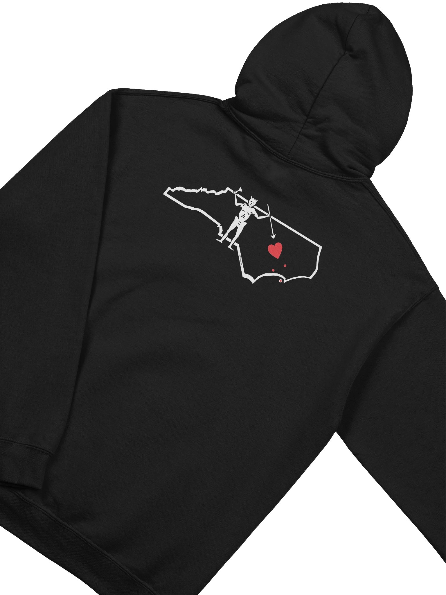 NC Blackbeard Hoodie product image (4)