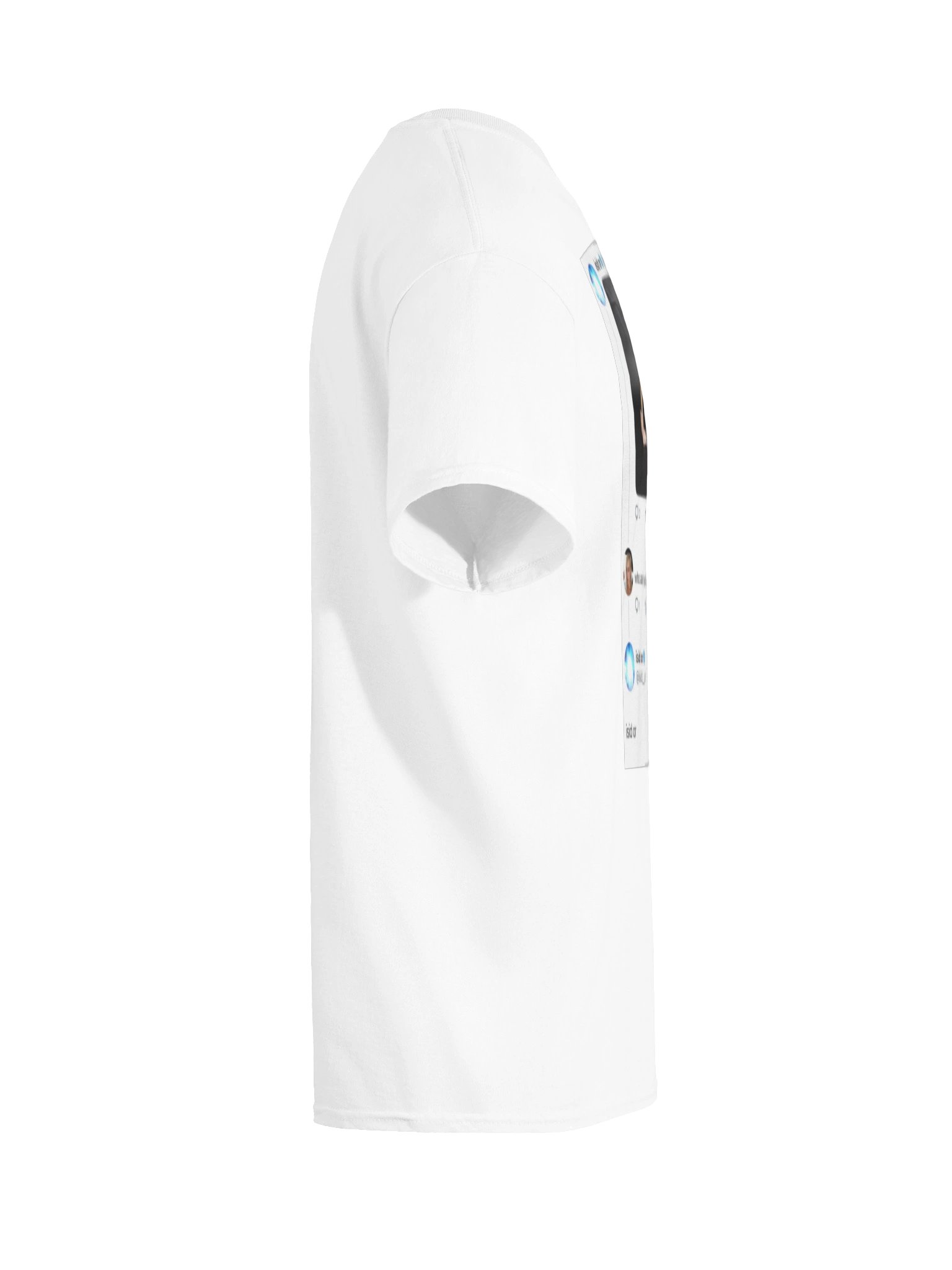 "Who are you?" T-Shirt [White] product image (10)