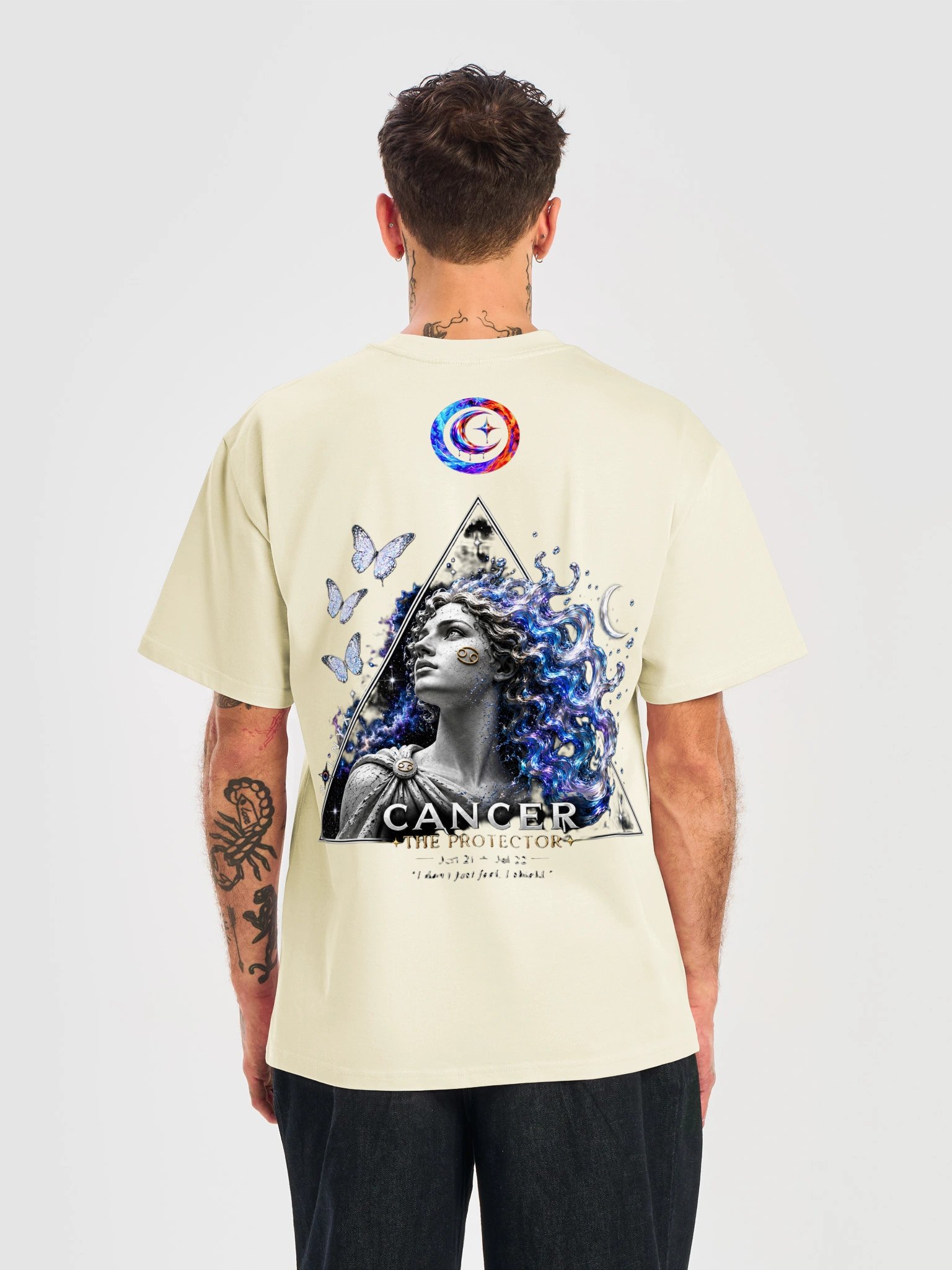 Cancer Female Tee product image (42)