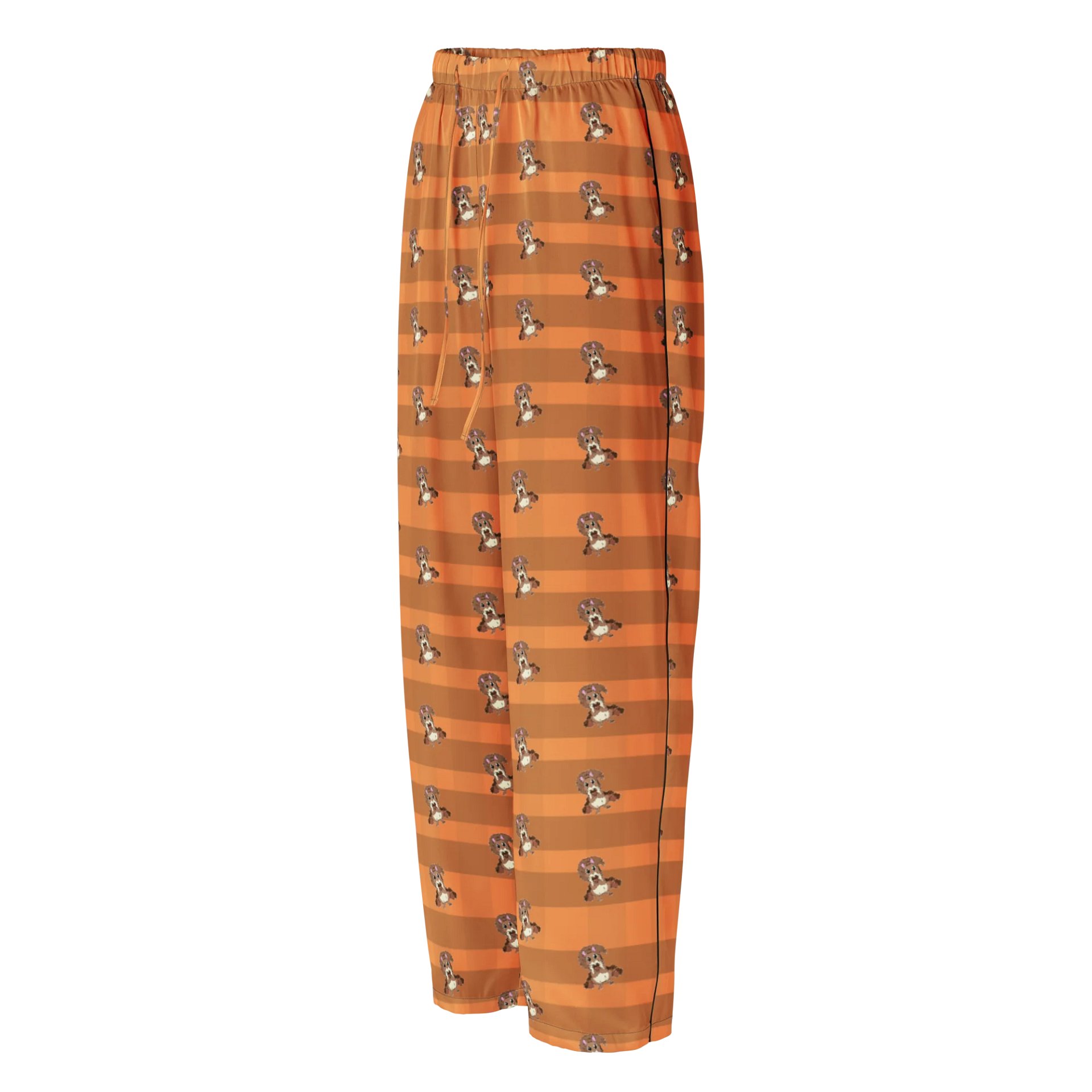 "Squirrelly Squirrel" Pattern - Women's Pajama Pants product image (1)