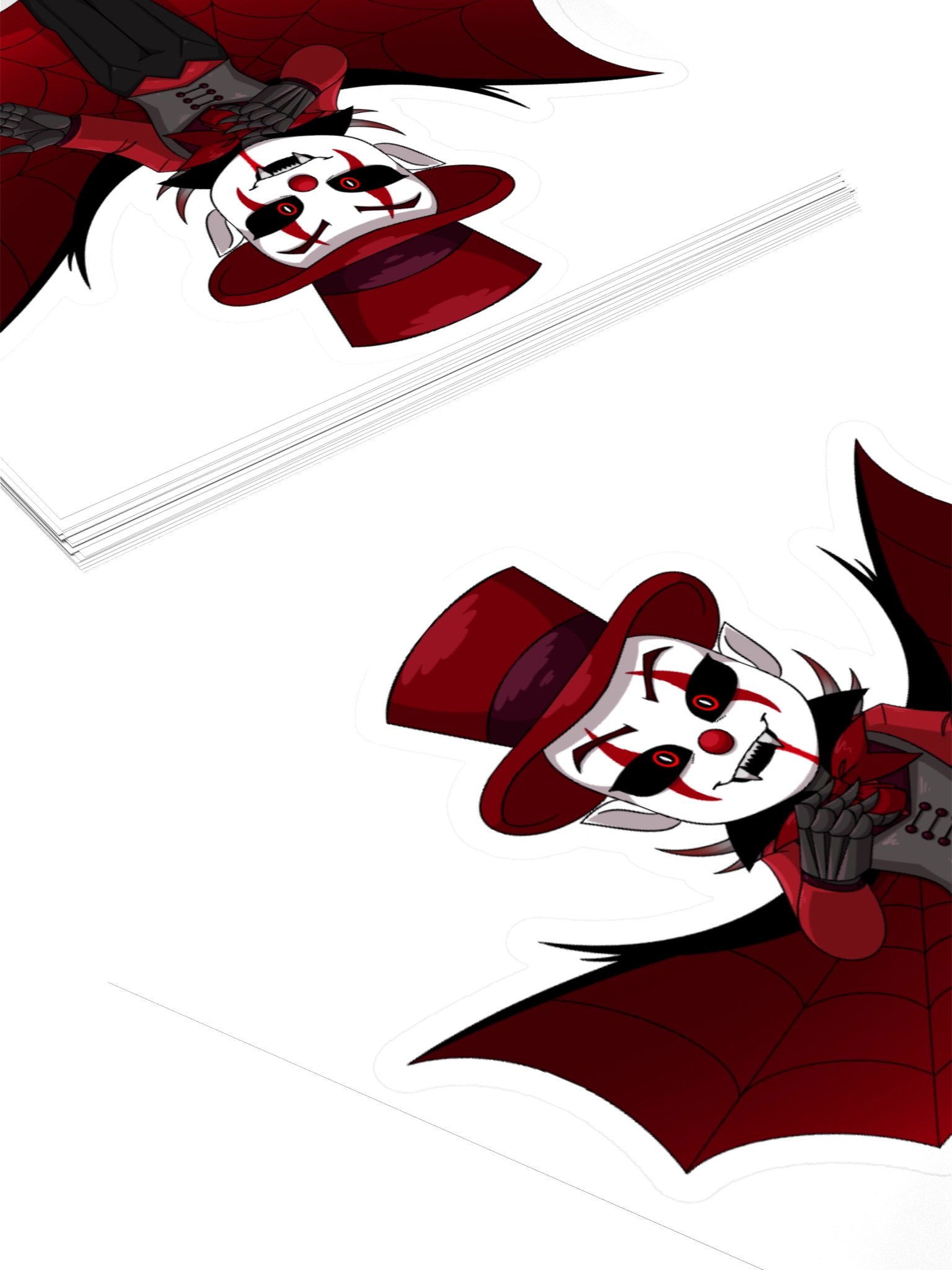 Death Horse Vampire Sticker product image (11)