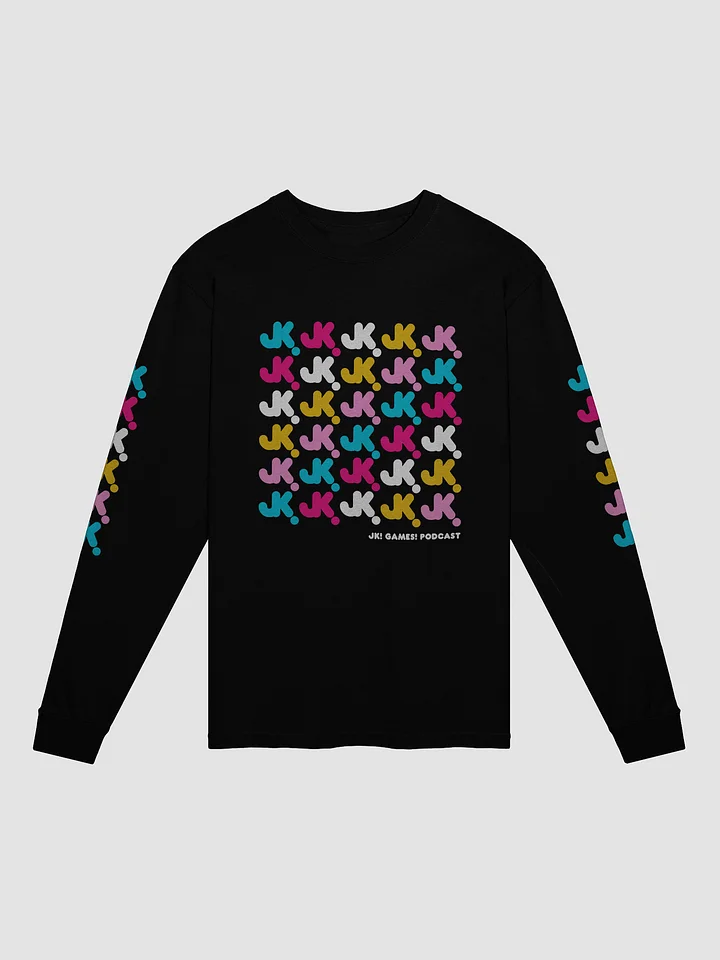 JK! Games! Grid Long Sleeve Shirt product image (1)