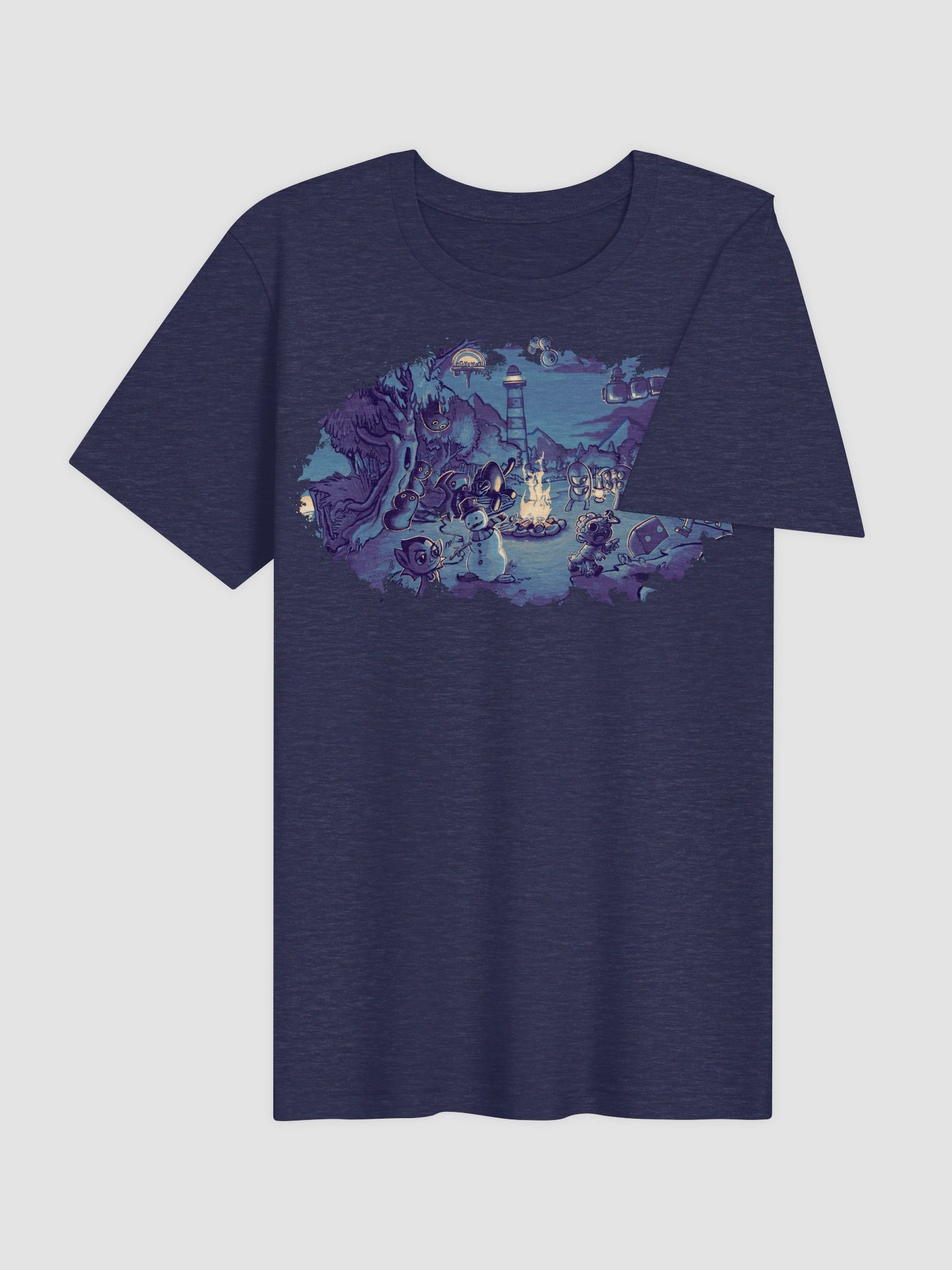 Draknek & Friends T-Shirt (No Logo) product image (4)