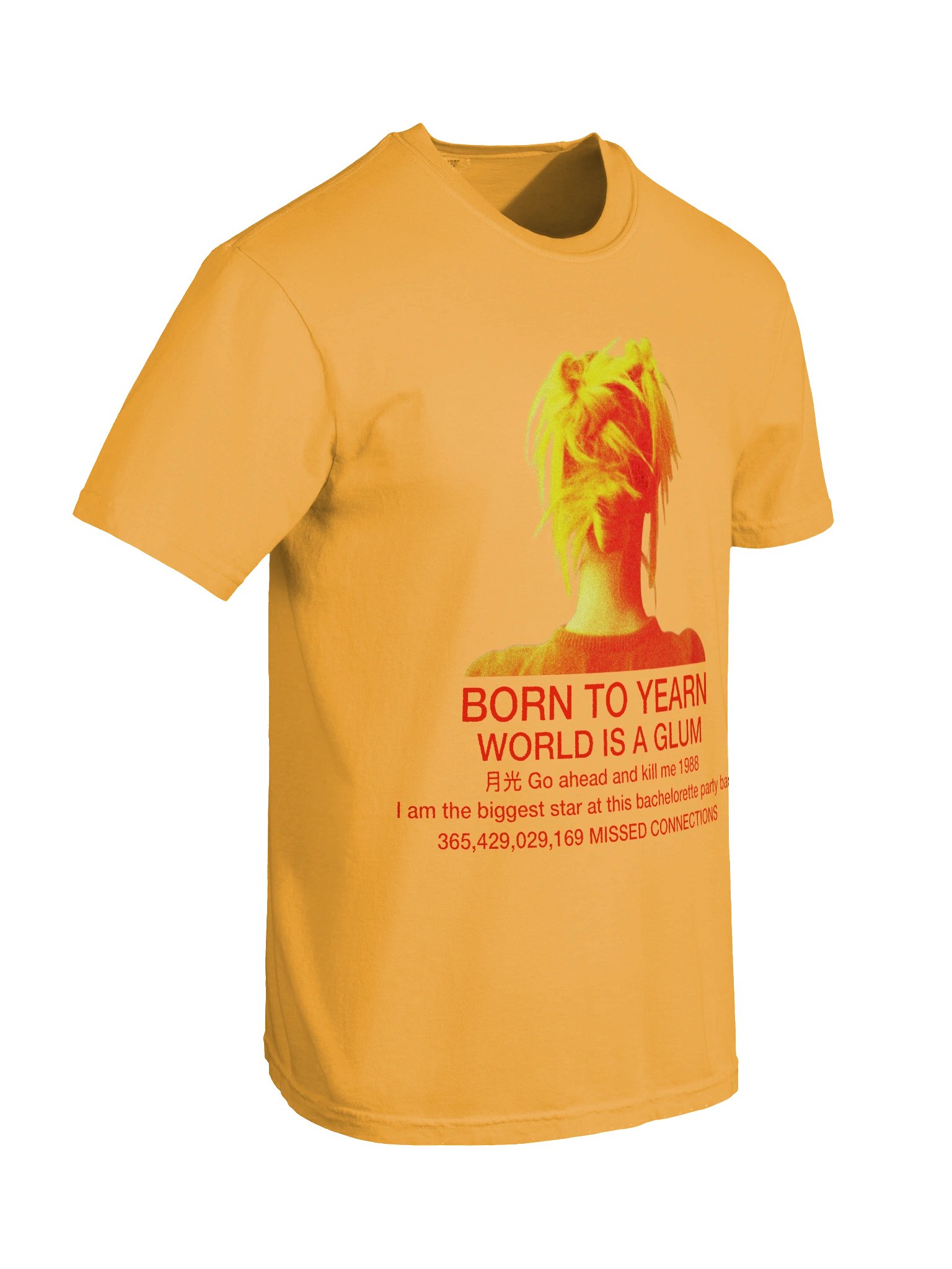born to yearn tee product image (8)