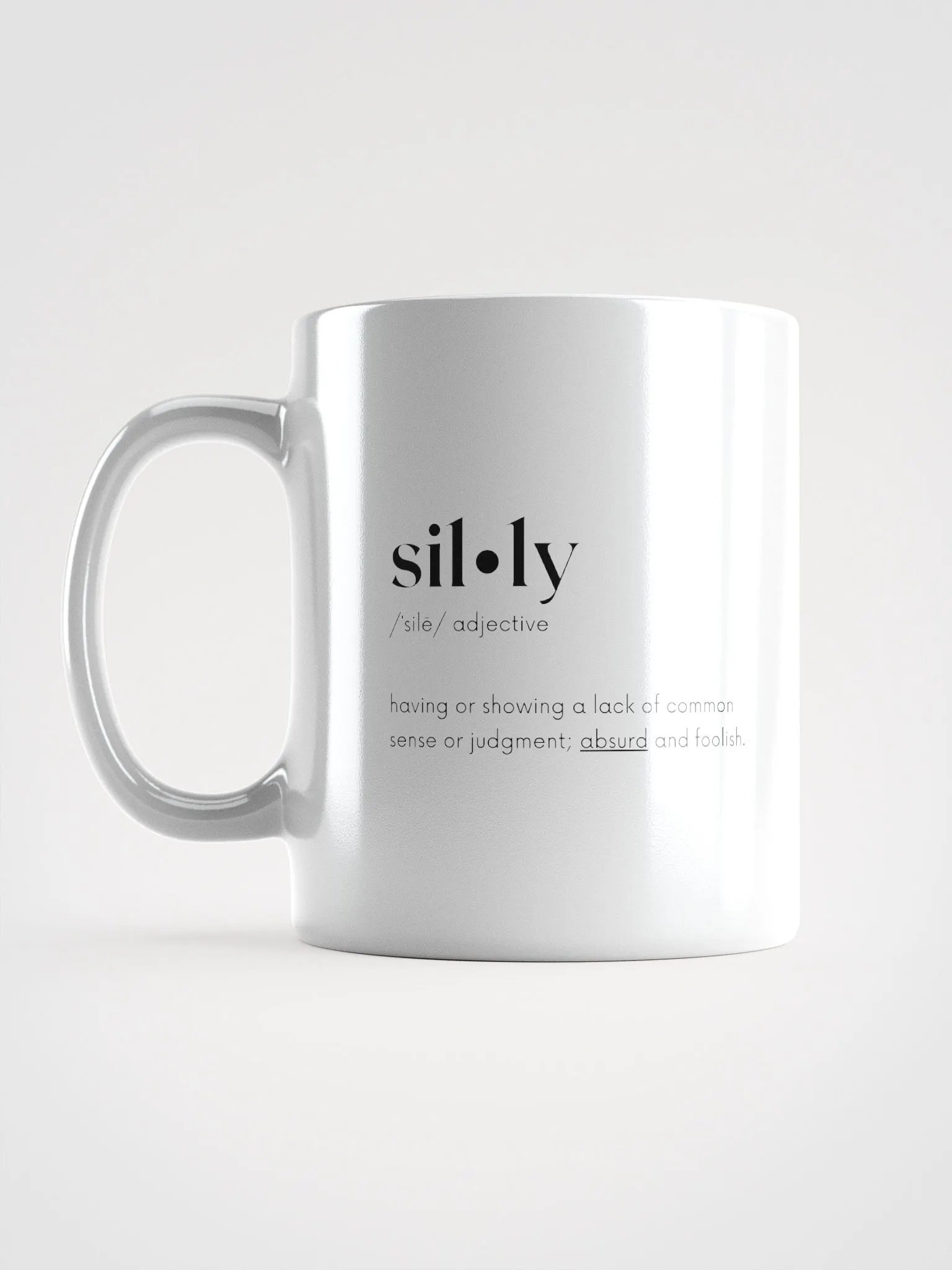 Silly Definition Mug product image (6)