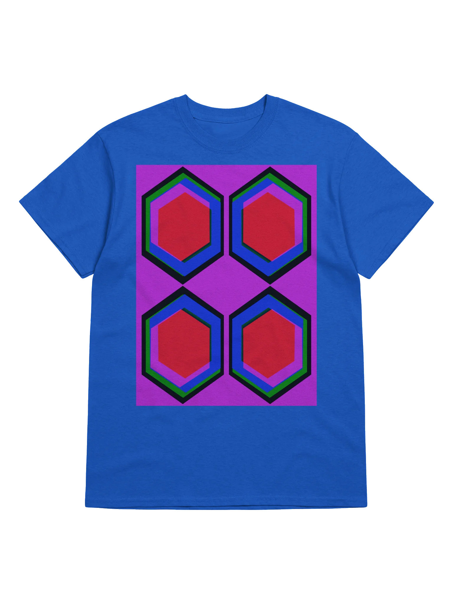 Hexagon Hues T-Shirt product image (5)