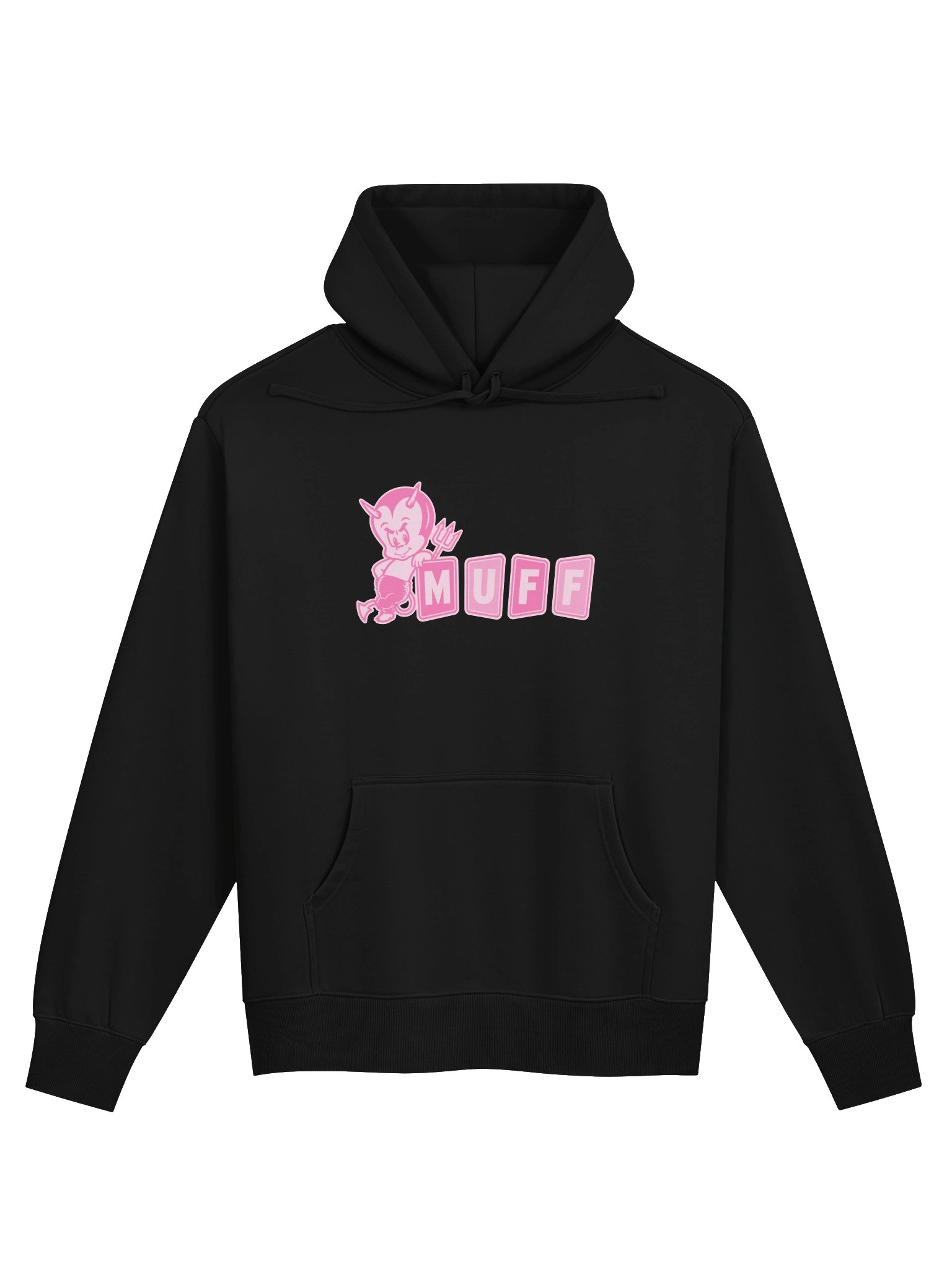 MUFF Little Devil Heavy Hoodie product image (5)