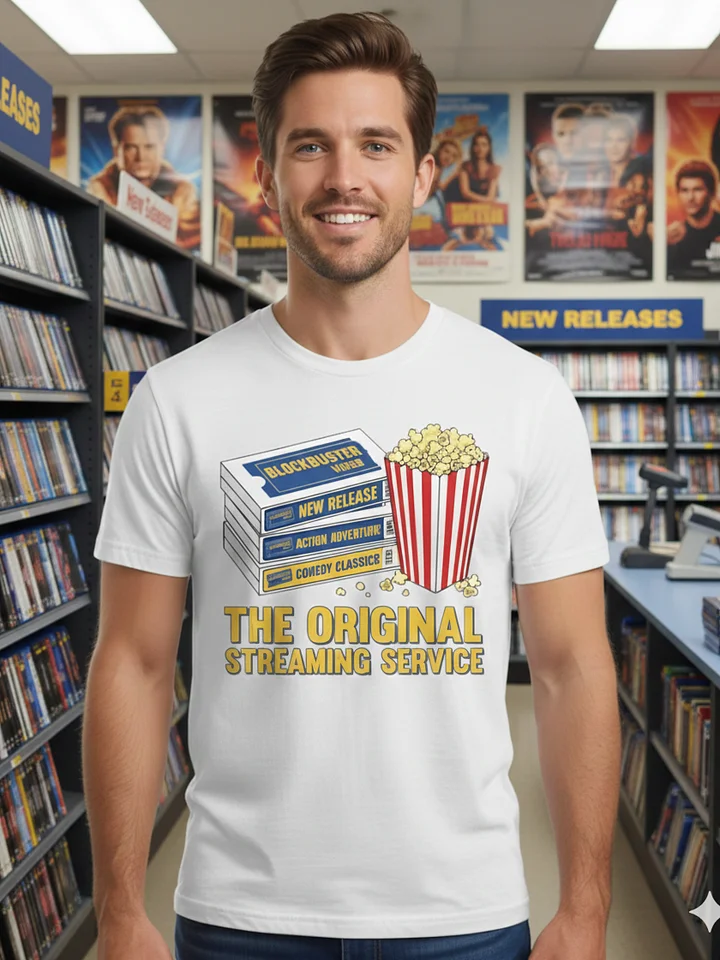 The Original Streaming Service T-Shirt product image (1)