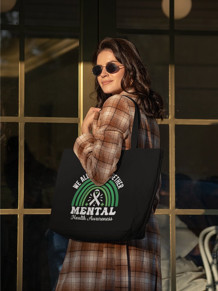We All Fight Together Tote product image (1)