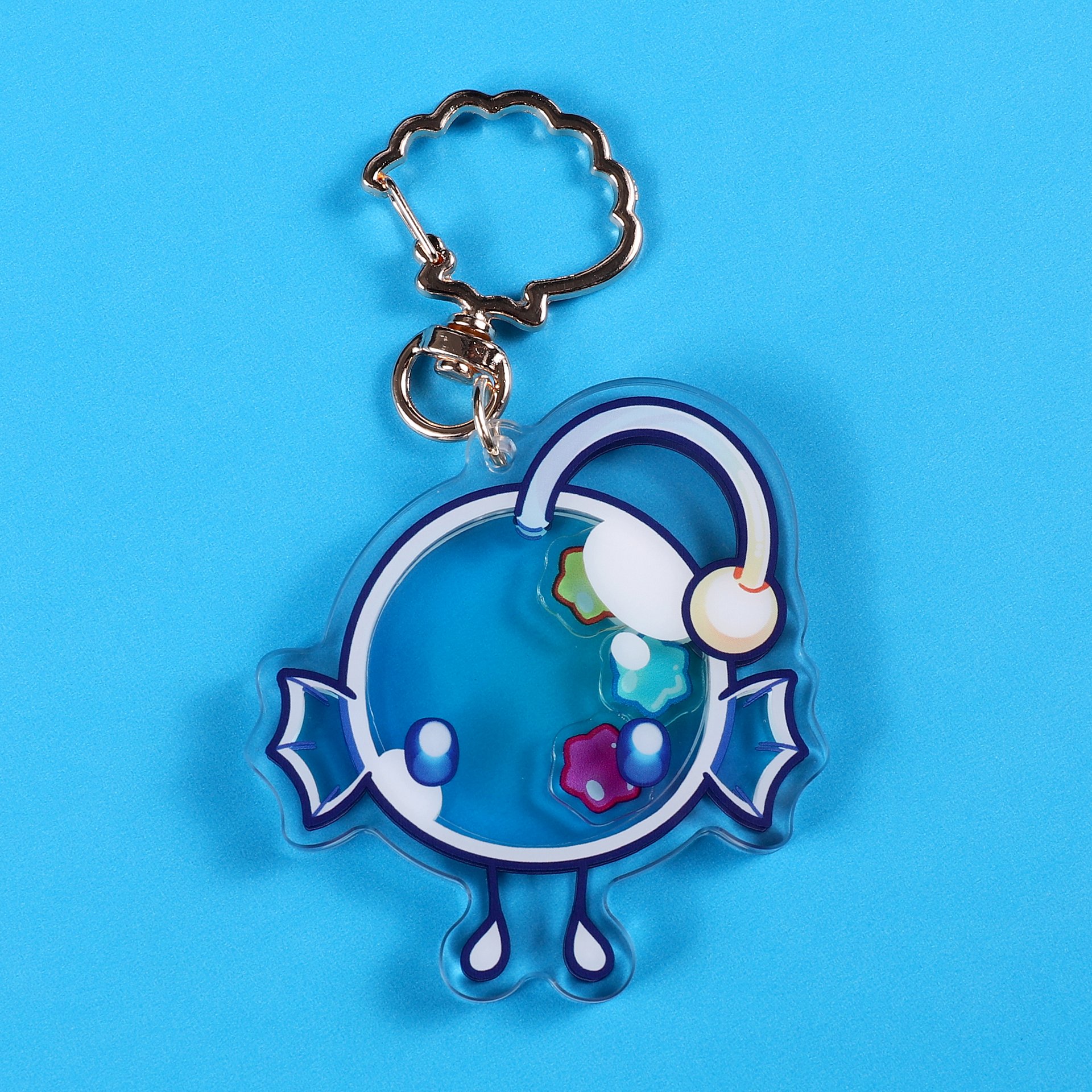 Elle Birthday Shaker Keychain product image (1)