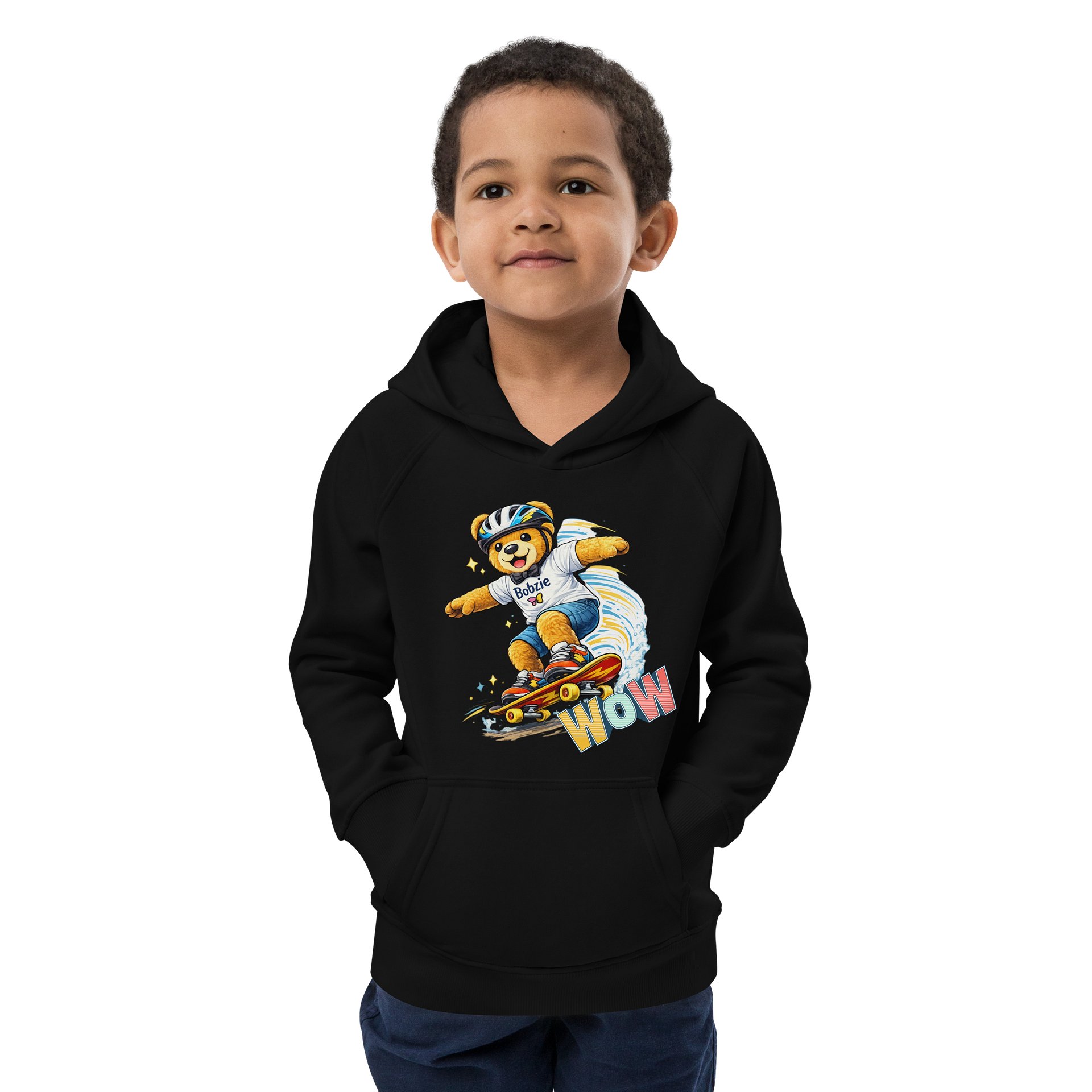 Bobzie Skater Adventure Hoodie | Confidence In Motion by FayzieBobs product image (4)