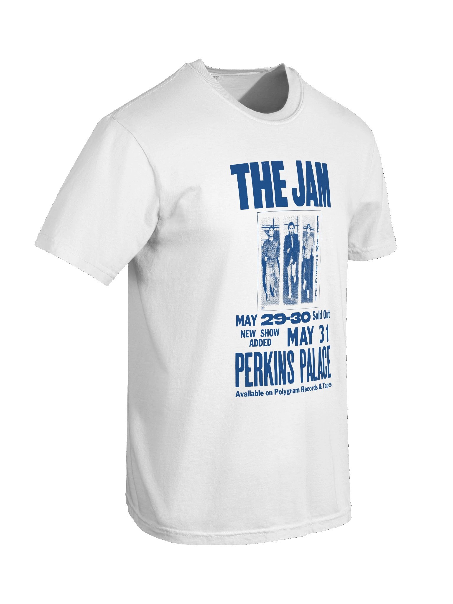 The Jam - Perkins Palace, Pasadena, 1982 product image (4)