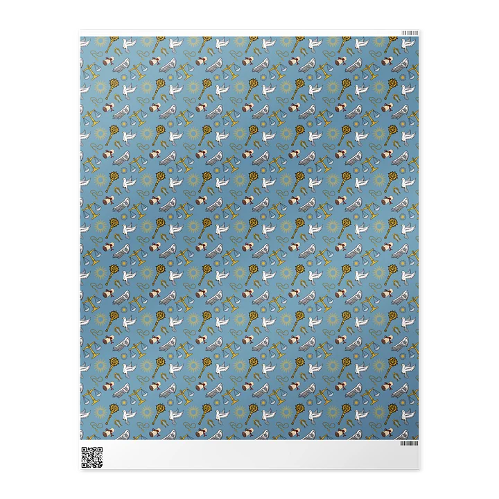 Cleric Wrapping Paper product image (1)