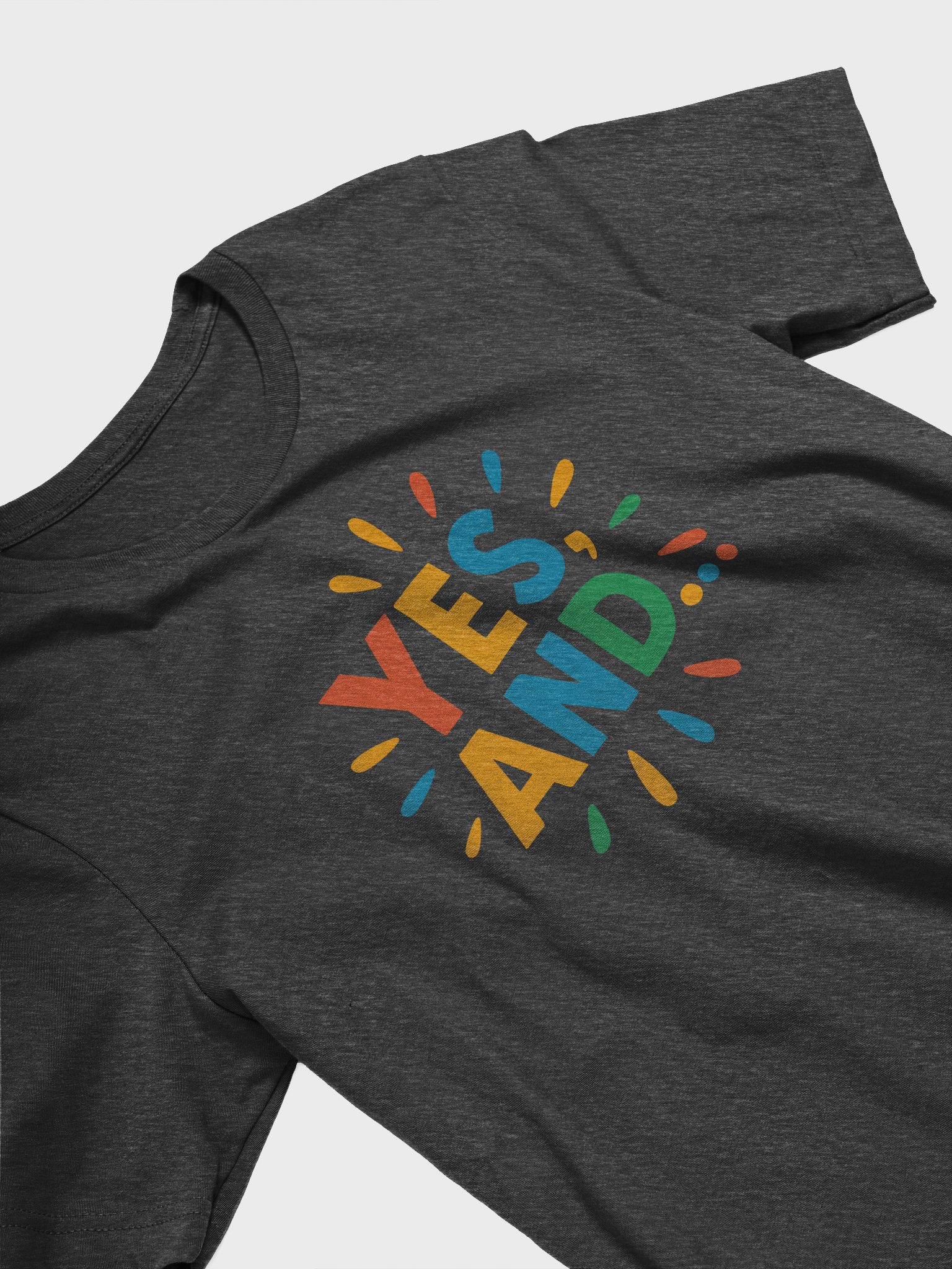 Yes, And Improv T-Shirt product image (3)