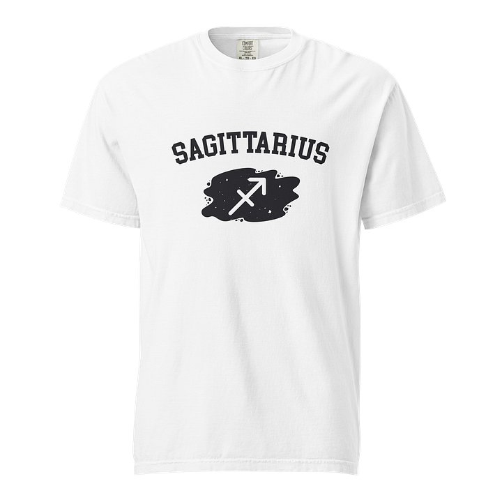Sagittarius Zodiac T-Shirt — Spiritual Soul Psyche Collection product image (37)